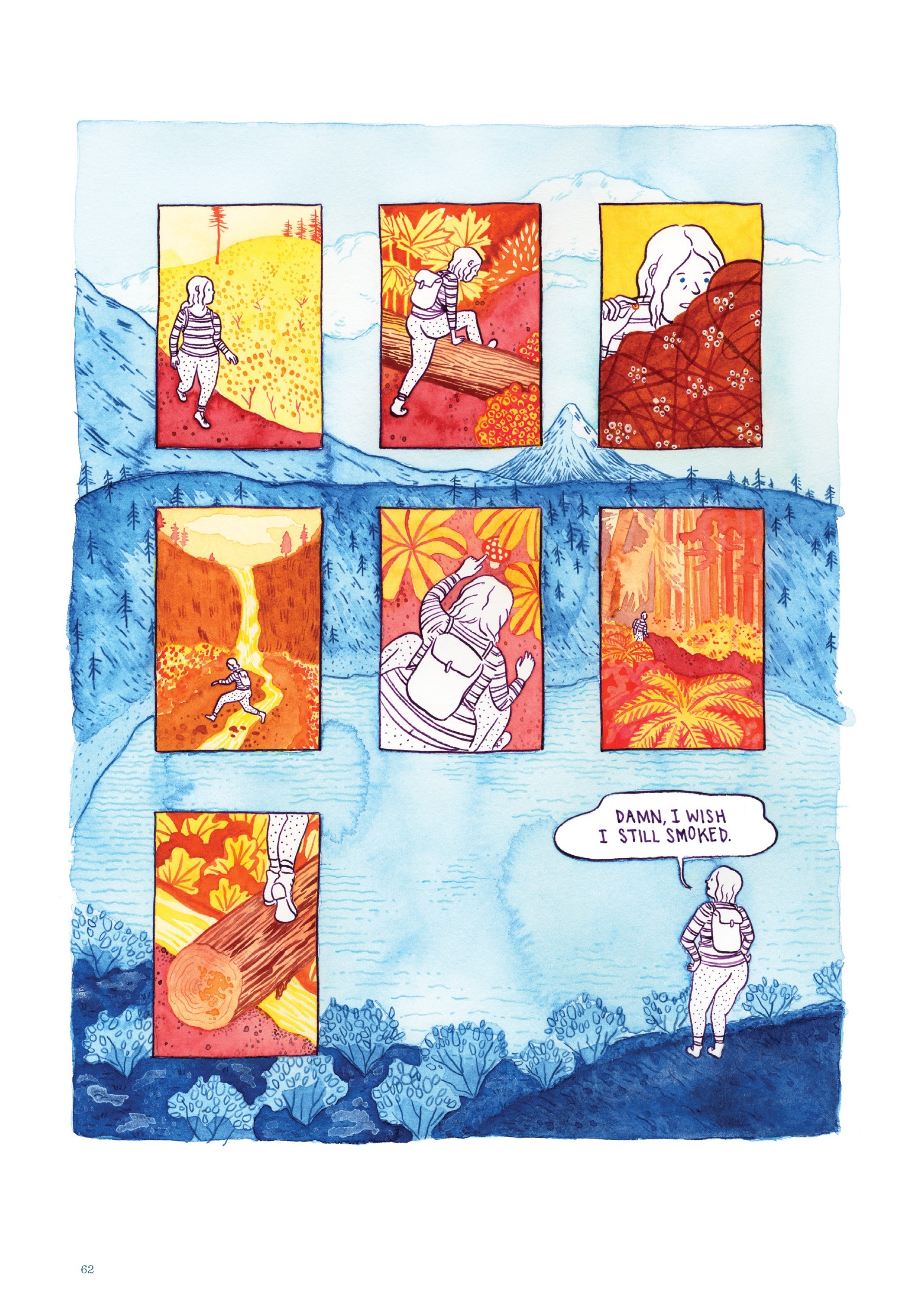 Read online Now: The New Comics Anthology comic -  Issue #5 - 63