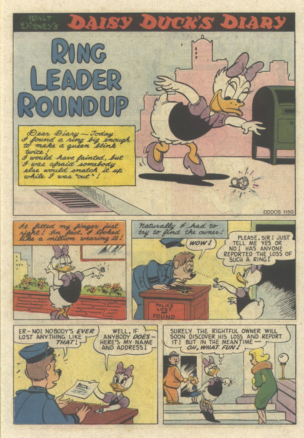 Read online Walt Disney's Donald Duck (1986) comic -  Issue #259 - 15