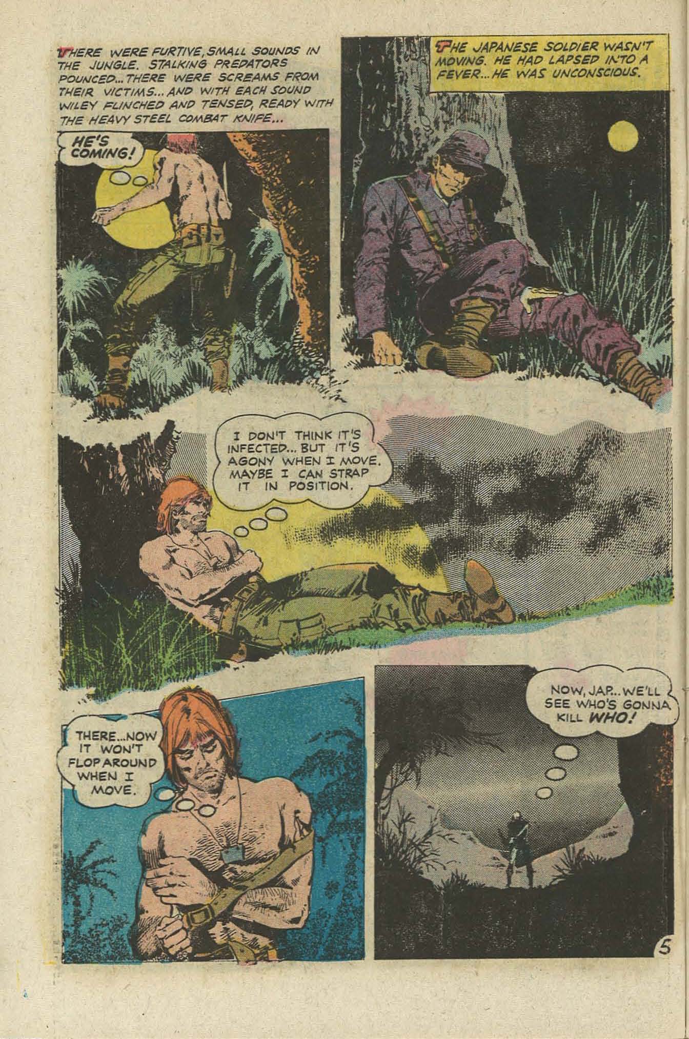 Read online Attack (1971) comic -  Issue #19 - 8