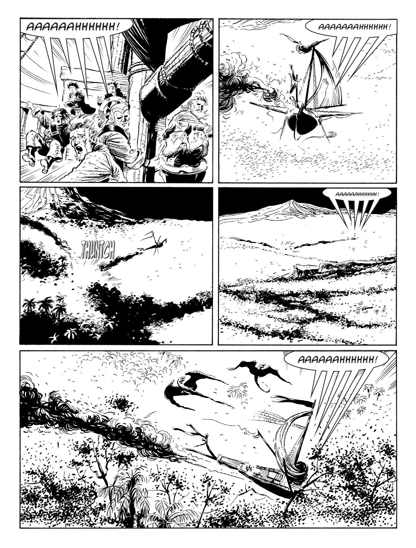 Read online The Red Seas comic -  Issue #1 - 200