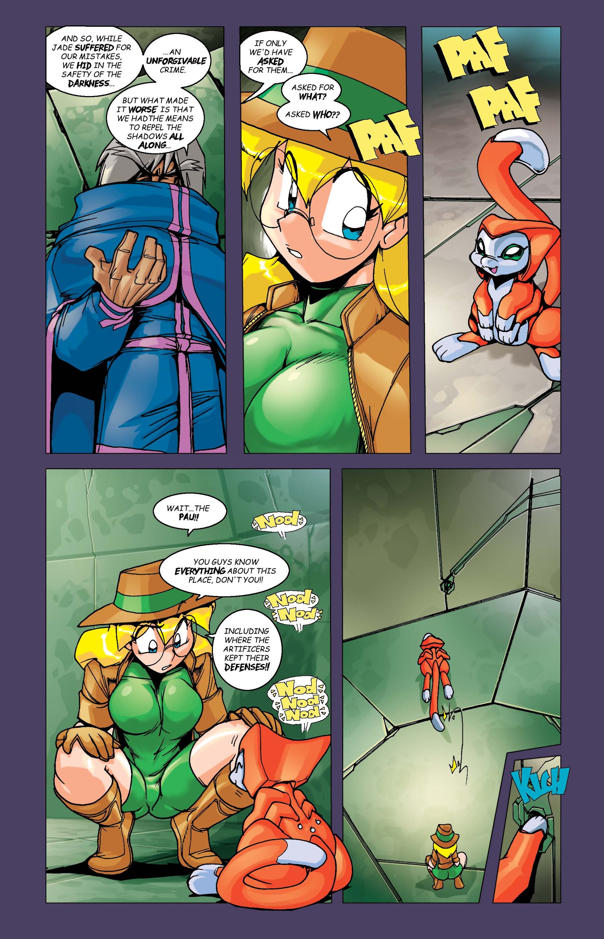 Read online Gold Digger (1999) comic -  Issue #27 - 13