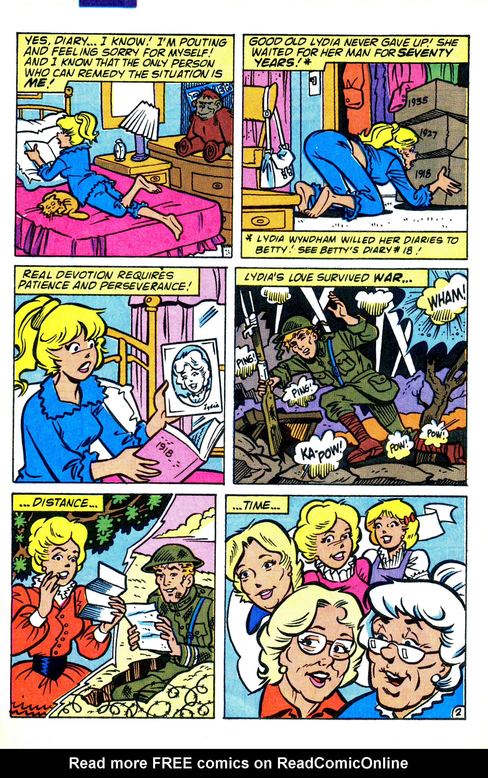 Read online Betty's Diary comic -  Issue #35 - 14