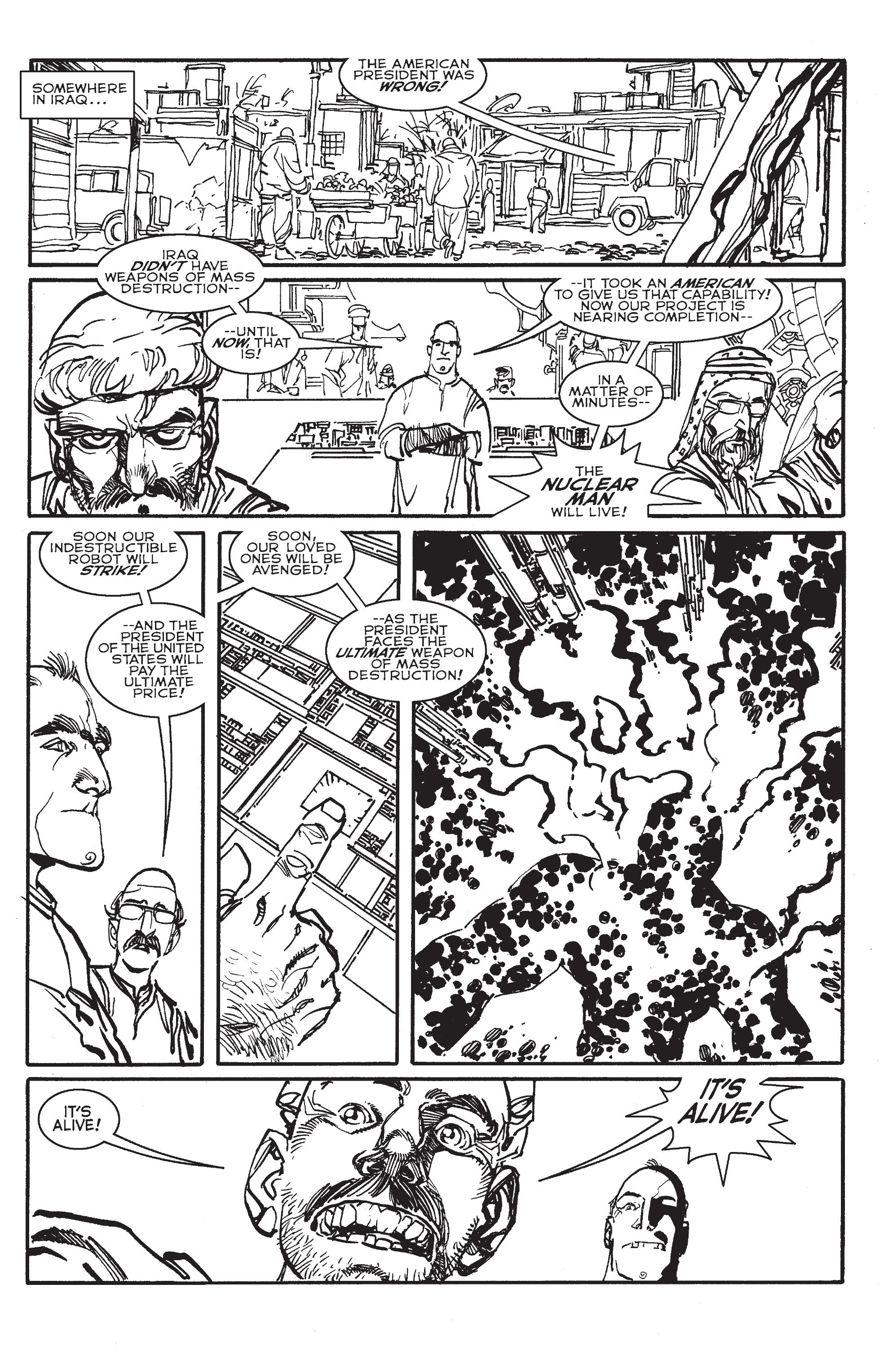 Read online Savage Dragon Archives comic -  Issue # TPB 5 (Part 5) - 64