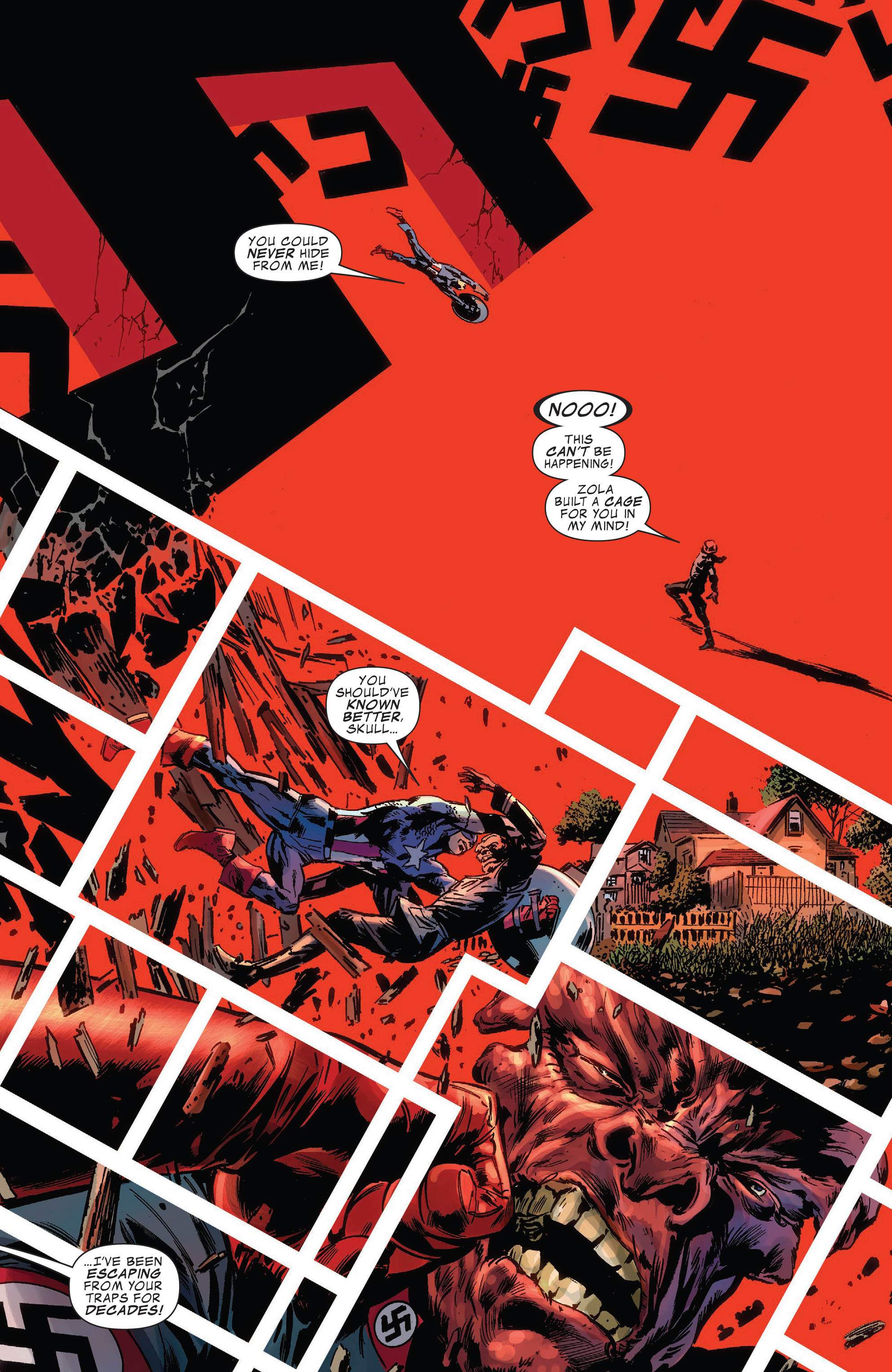 Read online Captain America Lives Omnibus comic -  Issue # TPB (Part 4) - 93