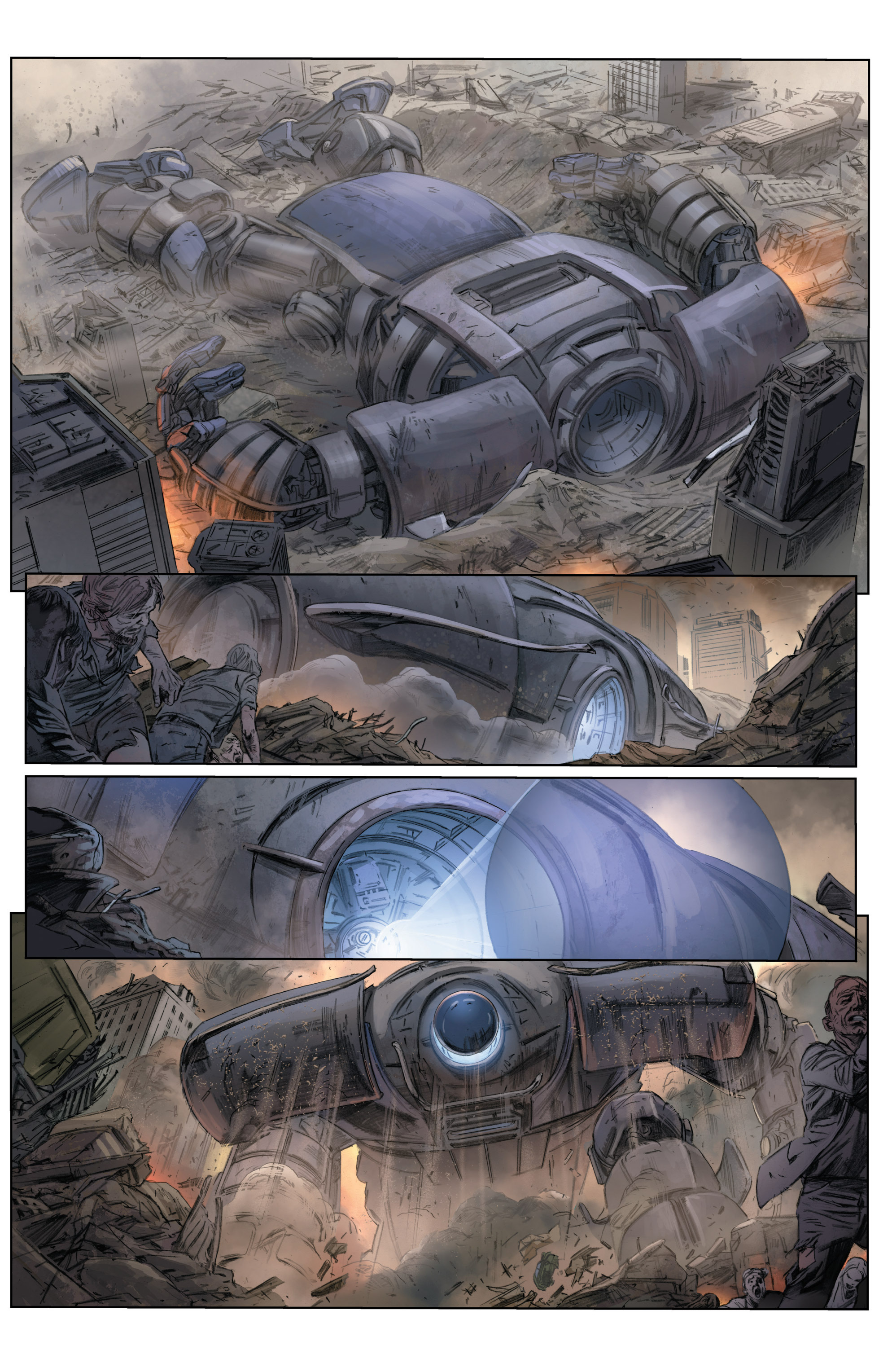Read online Armor Hunters comic -  Issue #3 - 18
