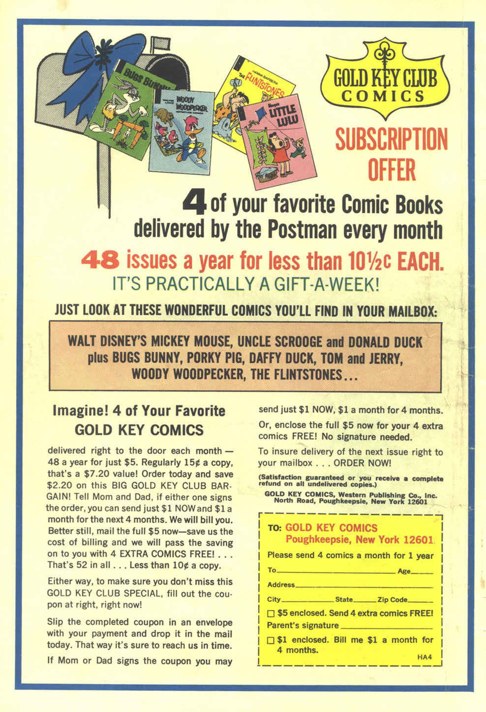 Read online Donald Duck (1962) comic -  Issue #125 - 2