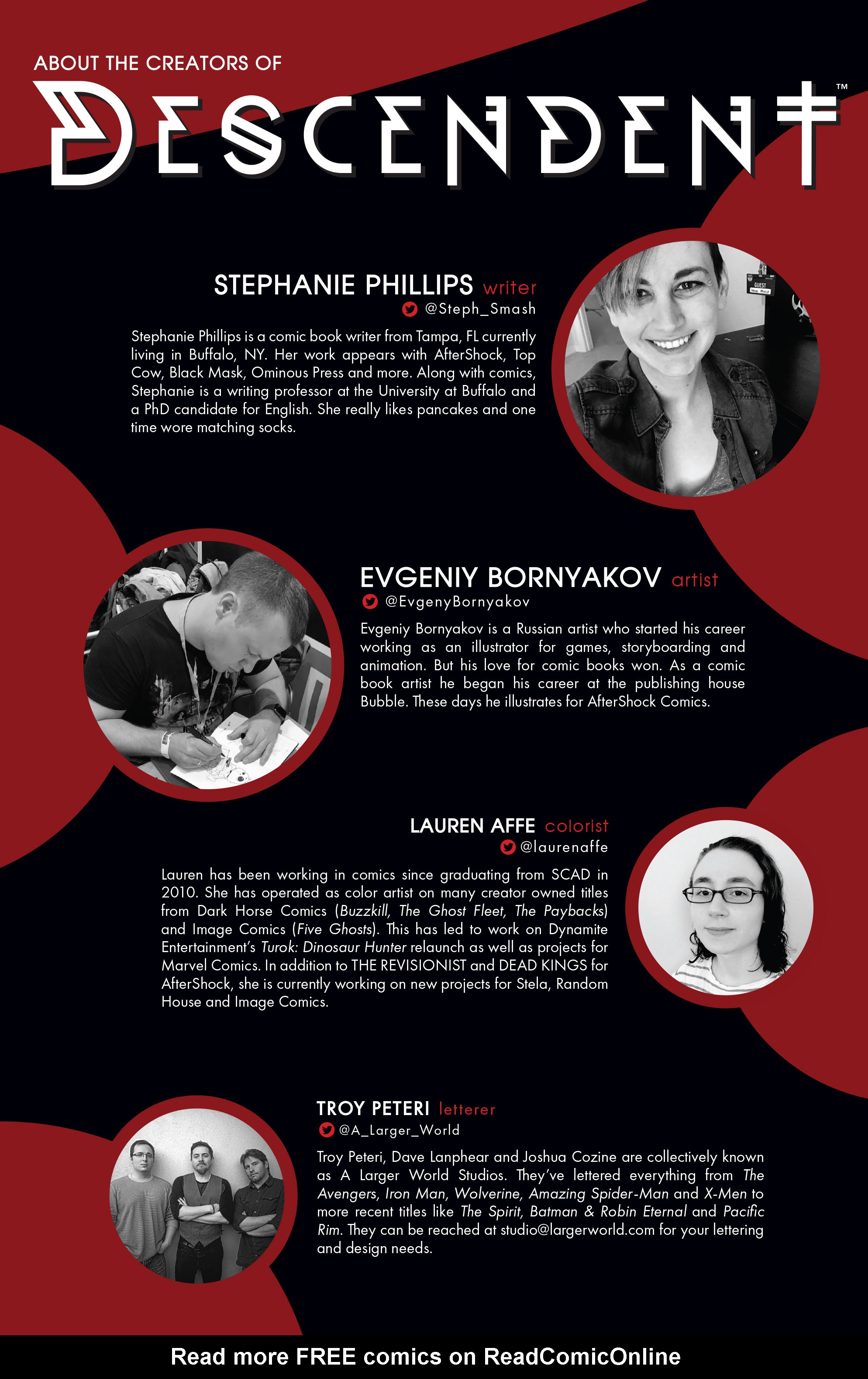 Read online Descendent comic -  Issue #5 - 29