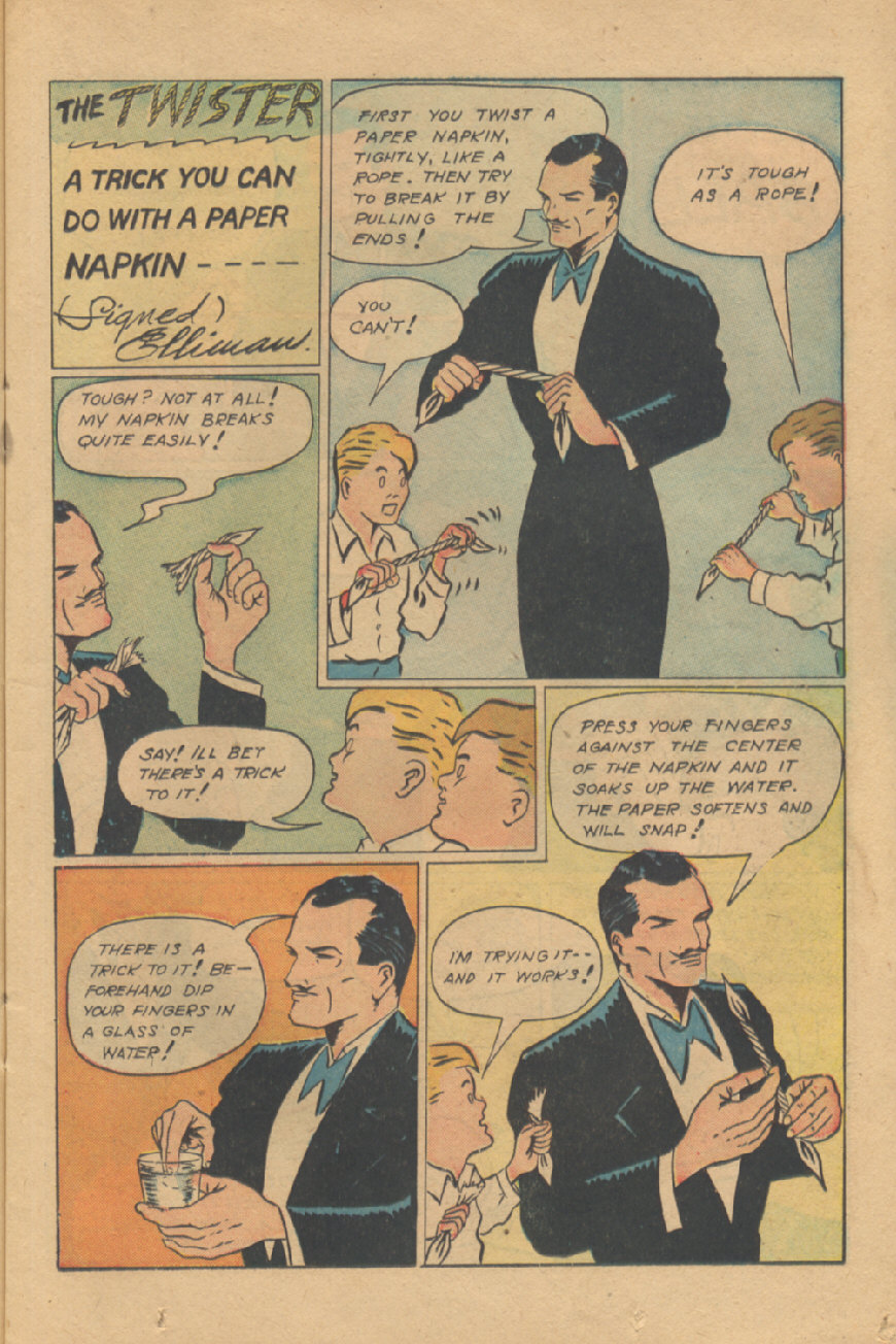 Read online Super-Magician Comics comic -  Issue #53 - 19