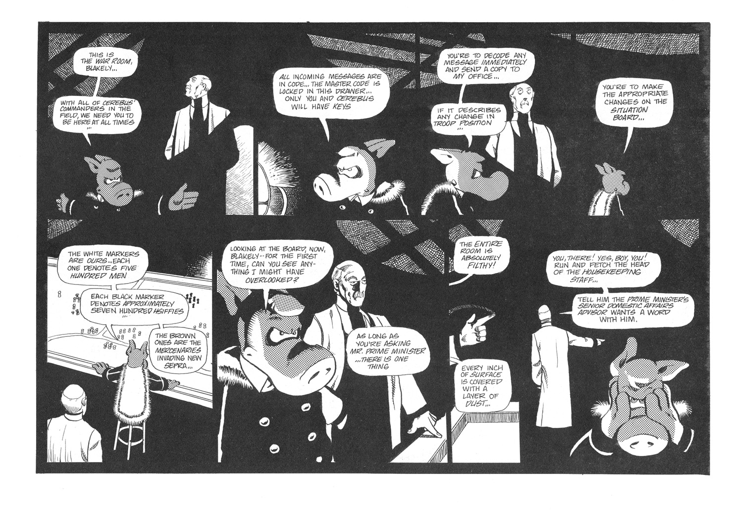 Read online Cerebus comic -  Issue #48 - 11