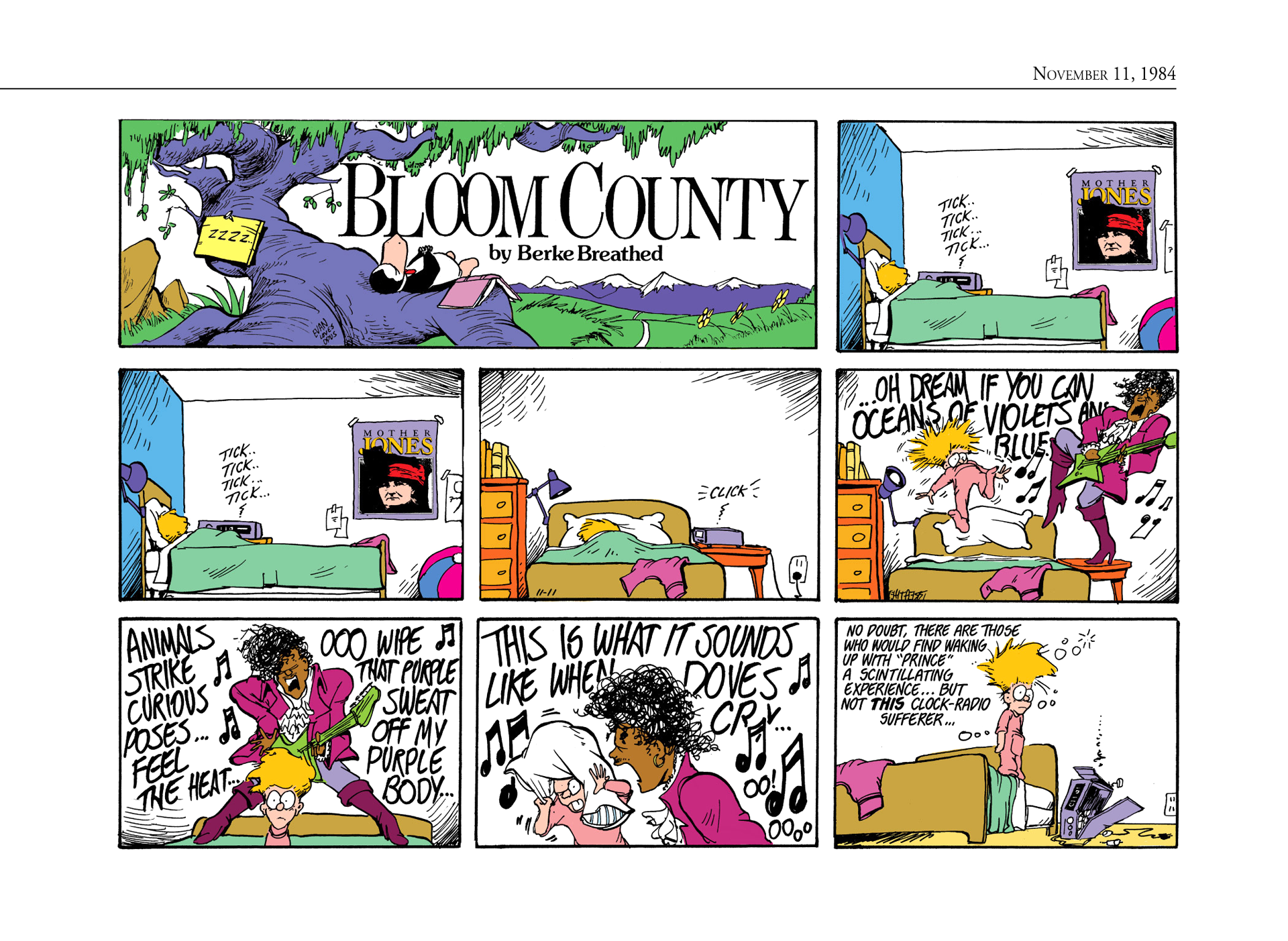 Read online The Bloom County Digital Library comic -  Issue # TPB 4 (Part 4) - 22