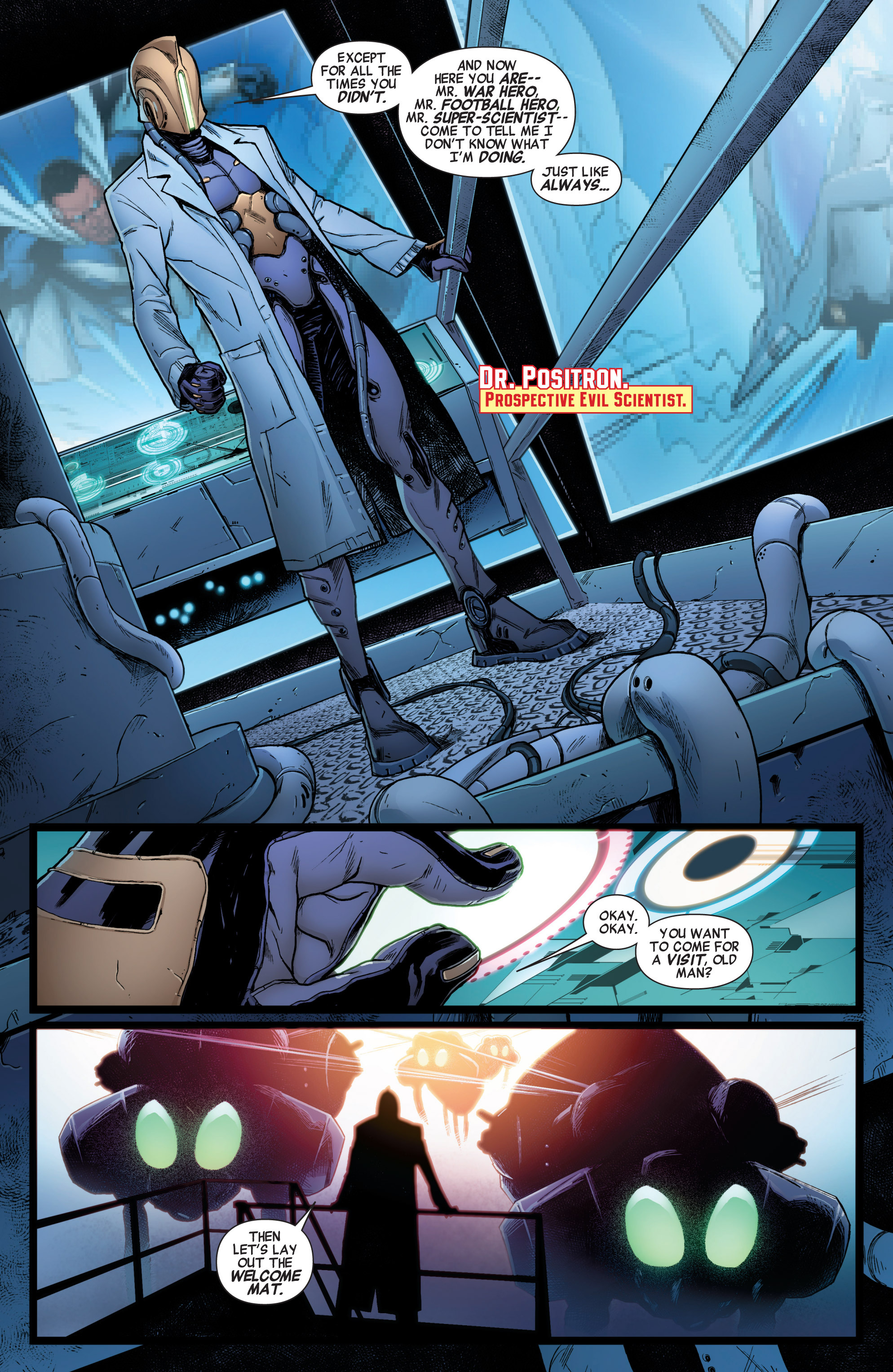 Read online Mighty Avengers comic -  Issue #8 - 8