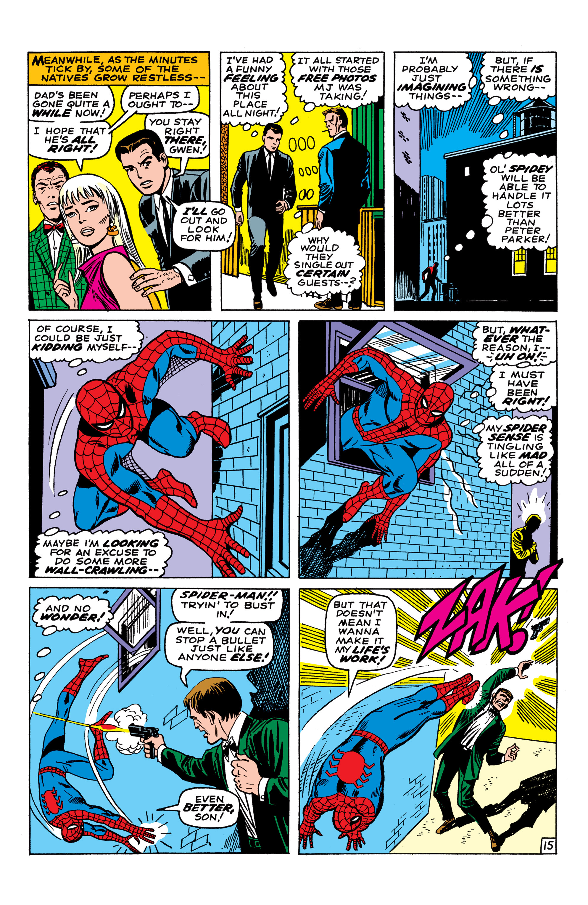 Read online Marvel Masterworks: The Amazing Spider-Man comic -  Issue # TPB 6 (Part 3) - 37