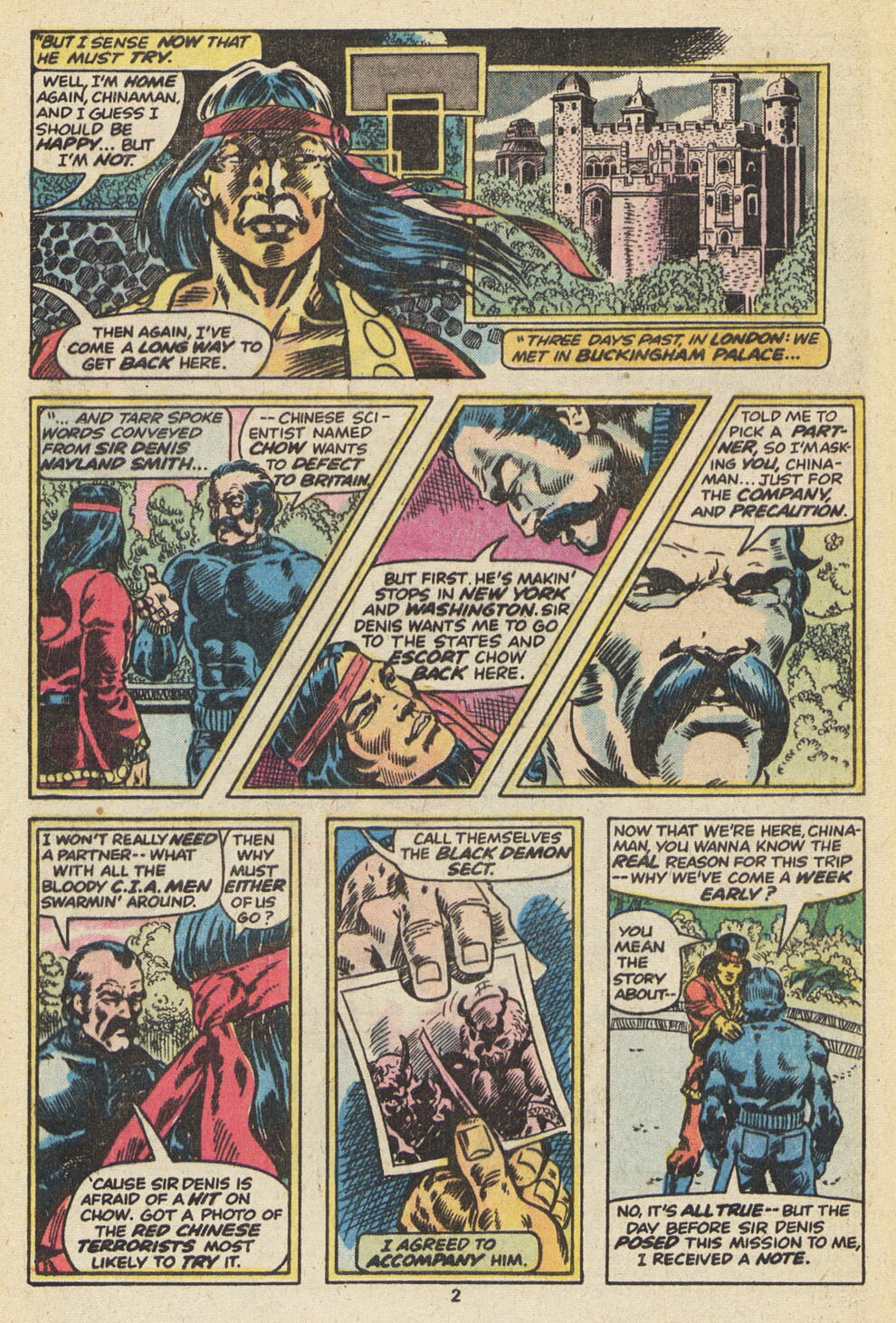 Read online Master of Kung Fu (1974) comic -  Issue #70 - 3