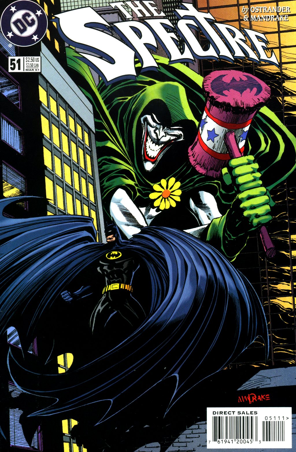 Read online The Spectre (1992) comic -  Issue #51 - 1