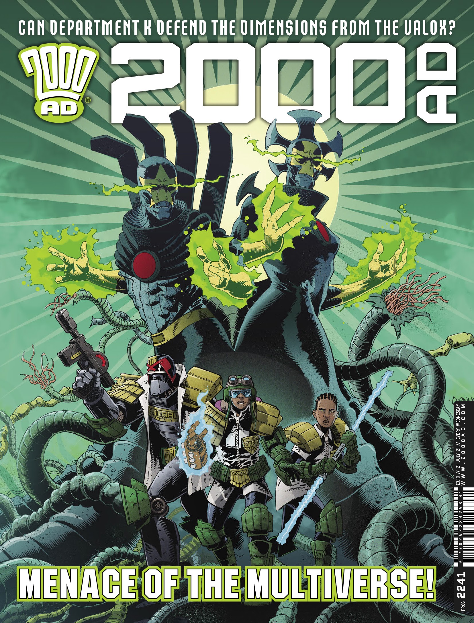 Read online 2000 AD comic -  Issue #2241 - 1