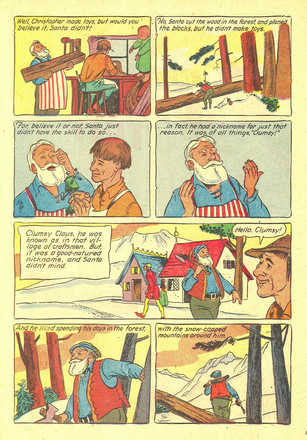 Read online Four Color Comics comic -  Issue #361 - 12