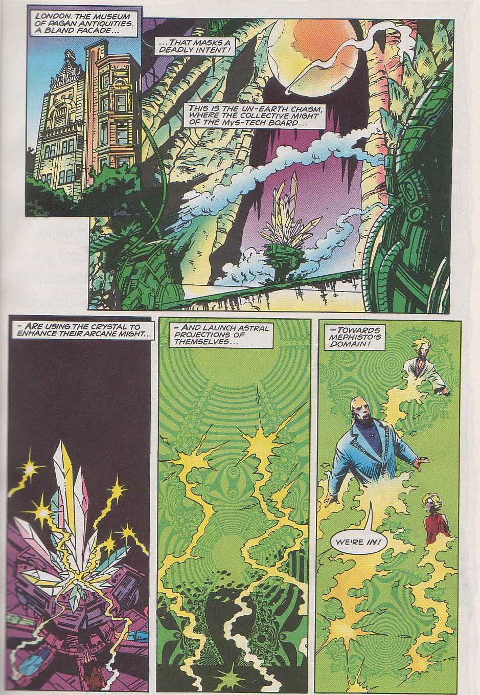 Read online Dark Angel comic -  Issue #6 - 6