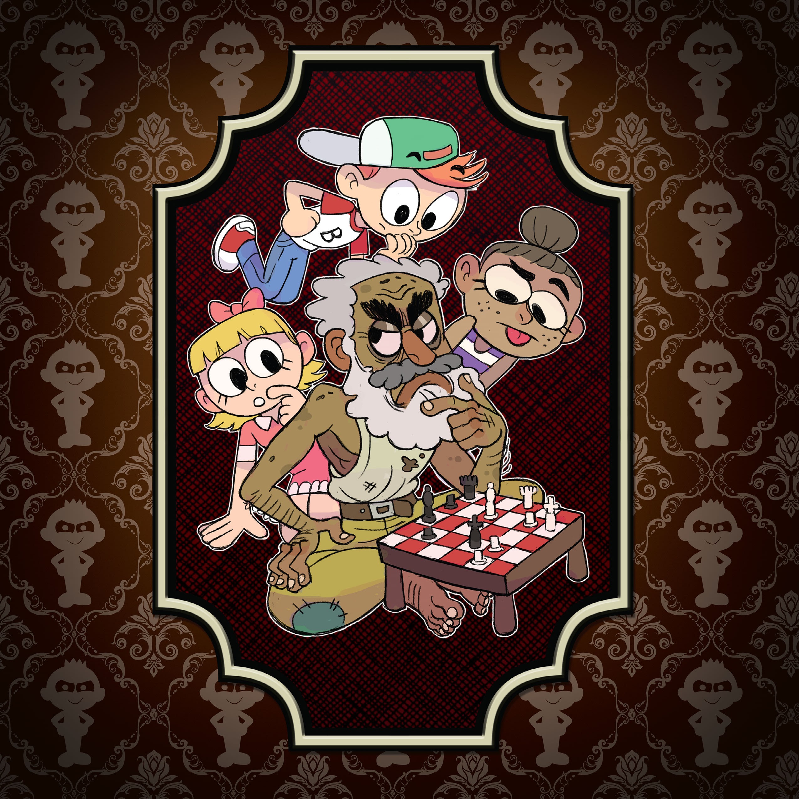 Read online Afraid of Everything comic -  Issue # TPB - 30