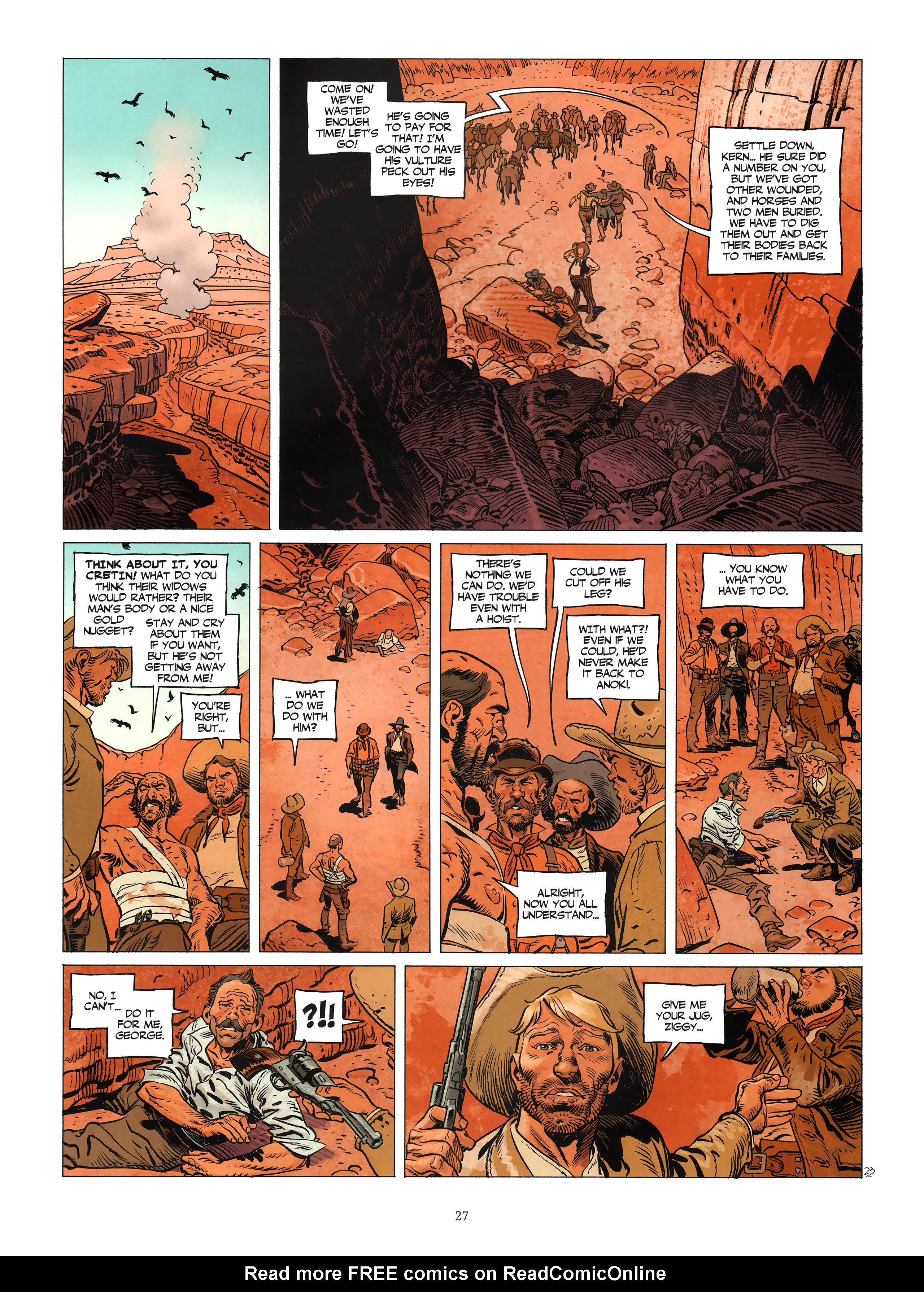 Read online Undertaker (2015) comic -  Issue #2 - 28