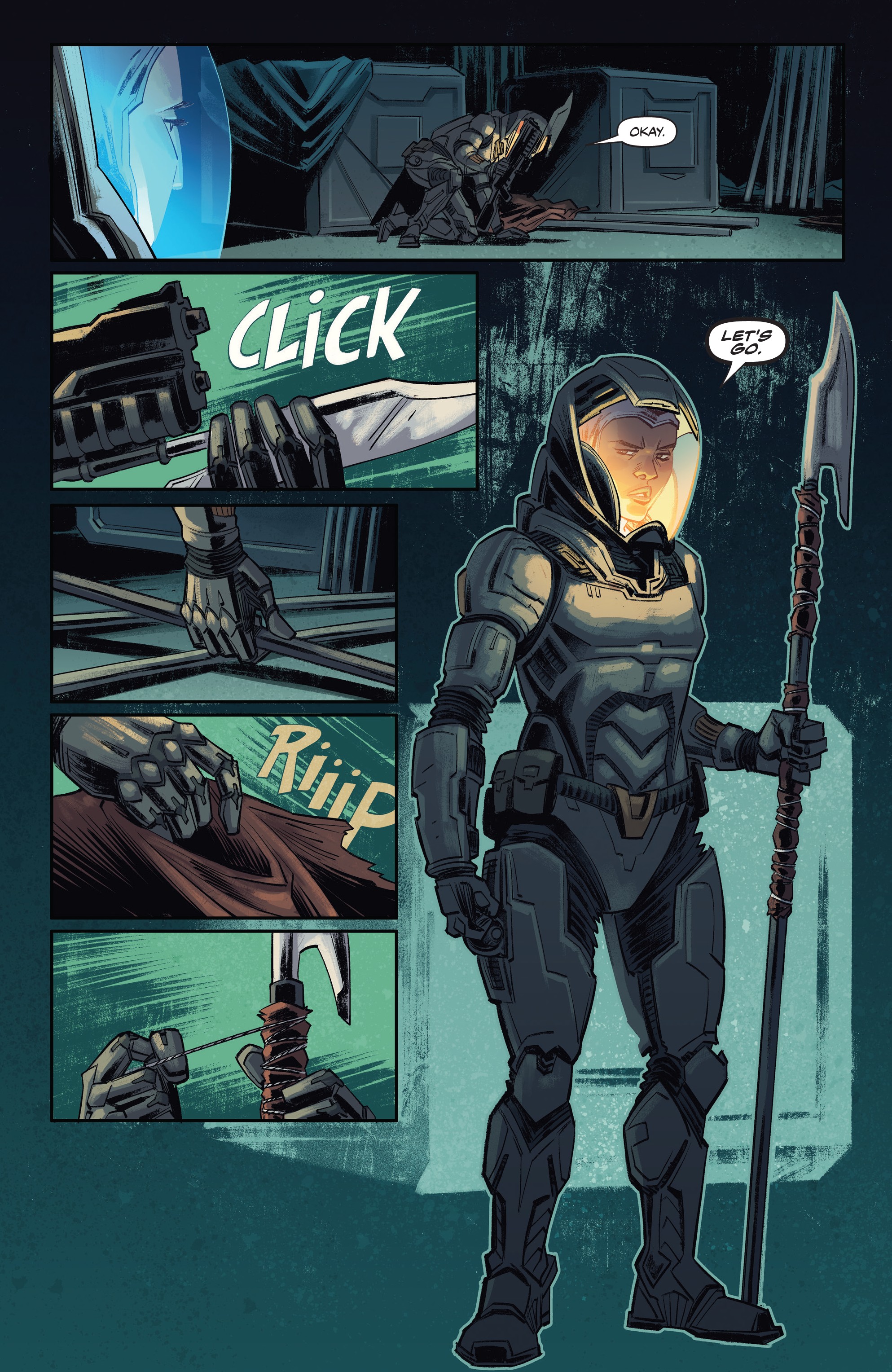 Read online Self/Made comic -  Issue #3 - 10