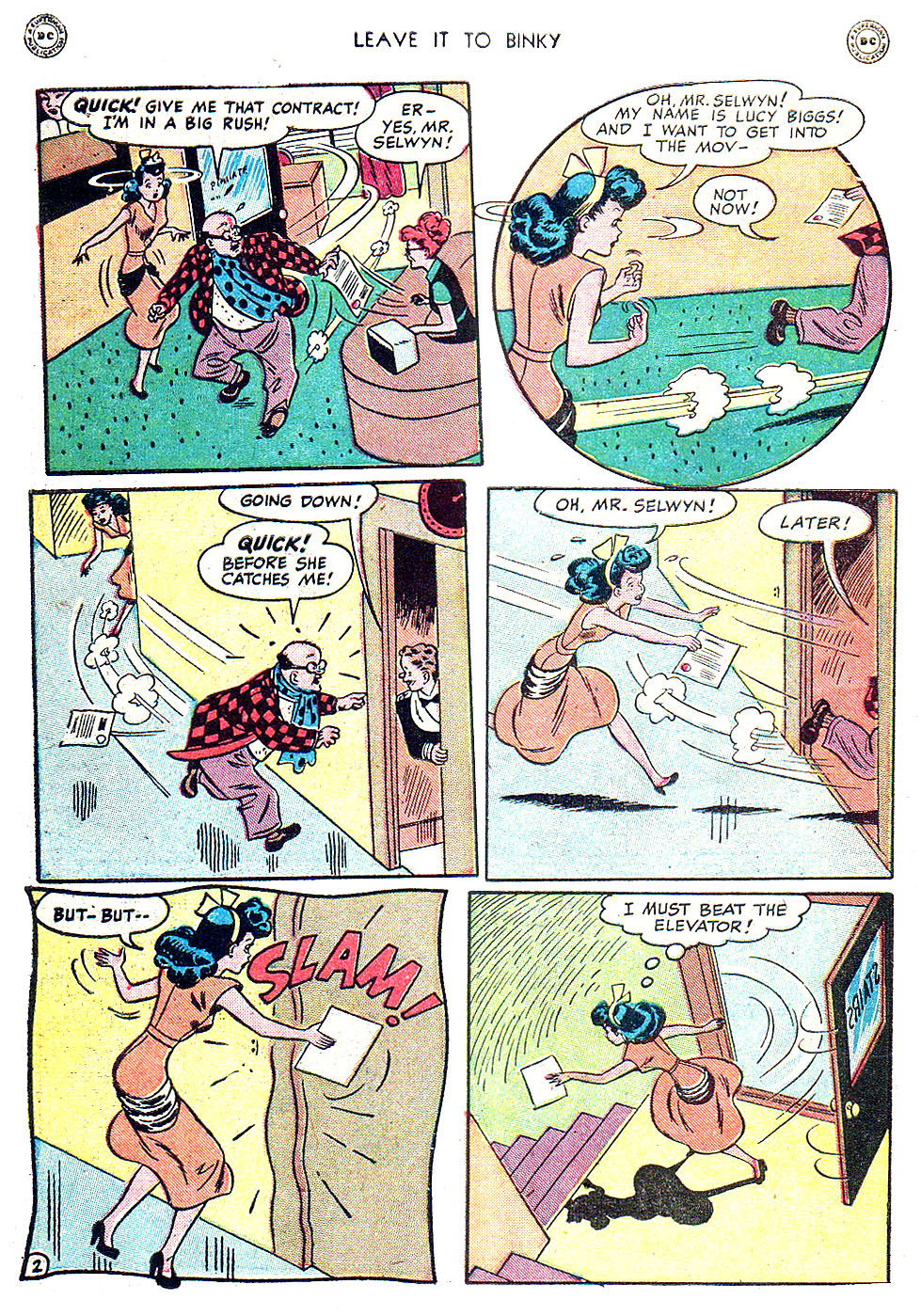 Read online Leave it to Binky comic -  Issue #4 - 14