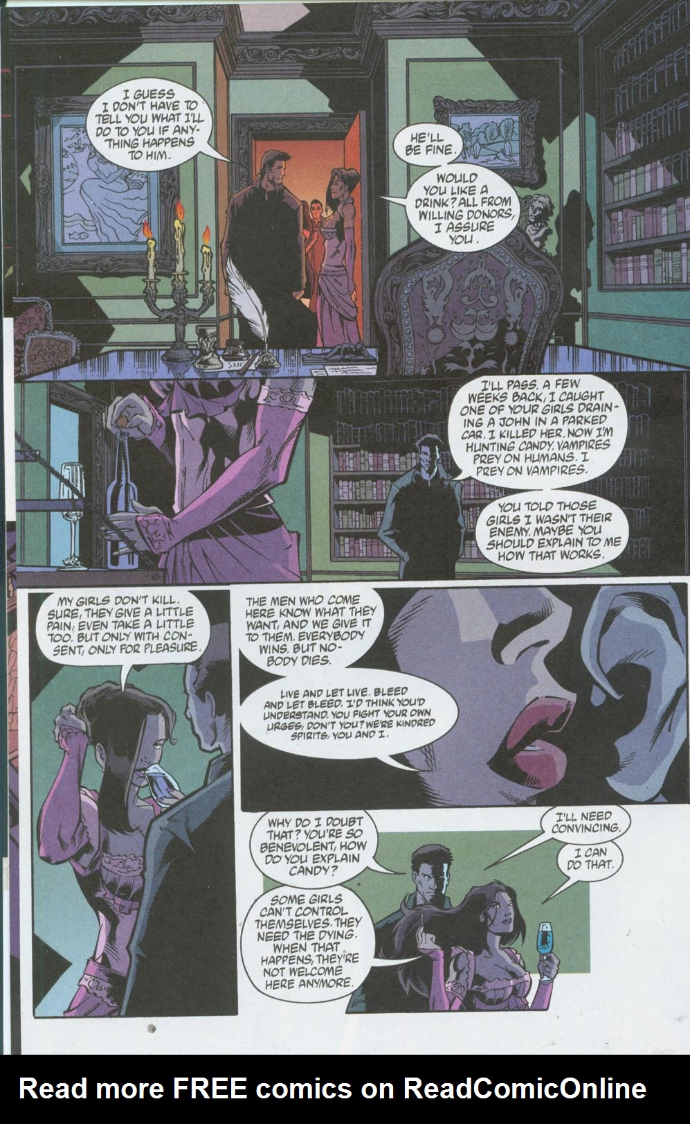 Read online Angel (1999) comic -  Issue #11 - 8