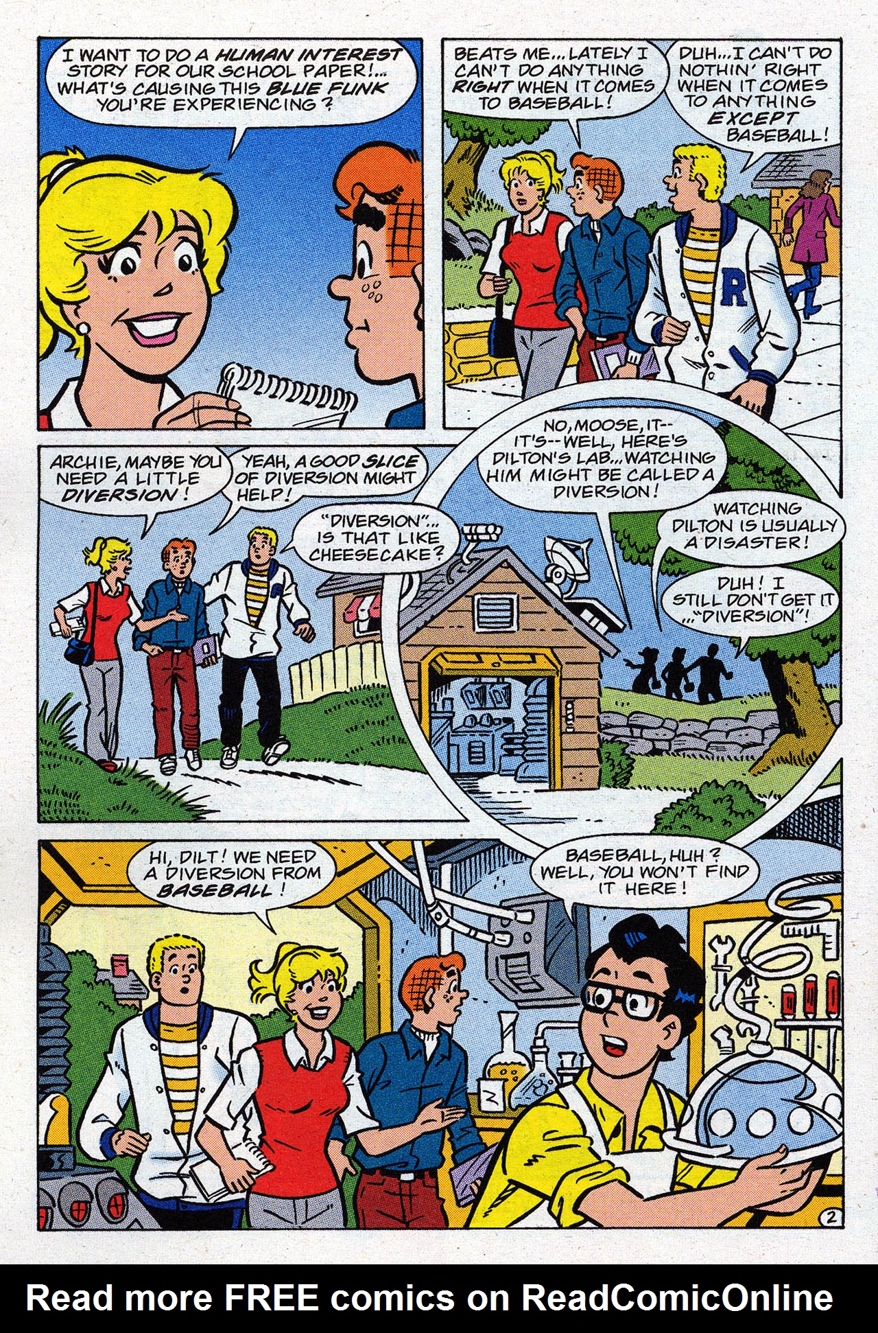 Read online Tales From Riverdale Digest comic -  Issue #1 - 76