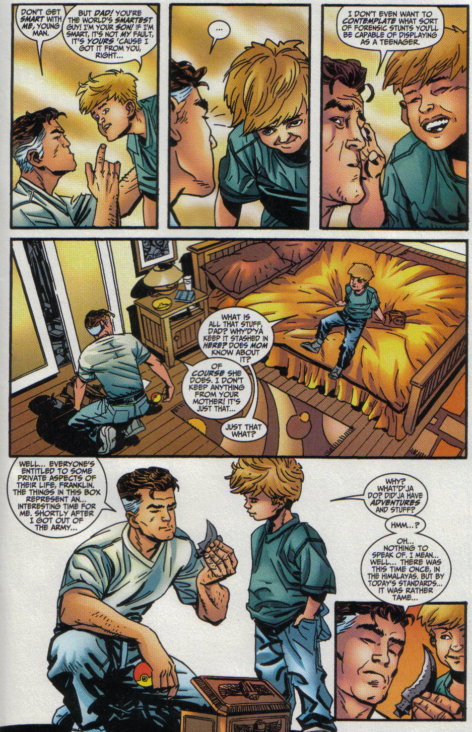 Read online Before the FF: Reed Richards comic -  Issue #1 - 4