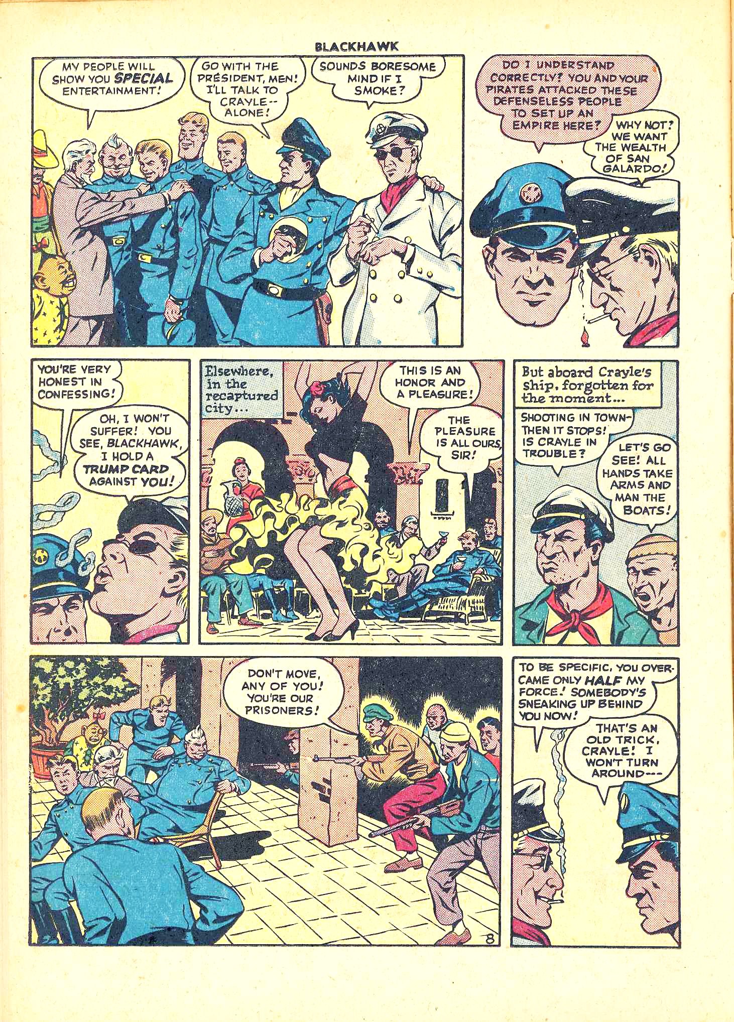 Read online Blackhawk (1957) comic -  Issue #11 - 22