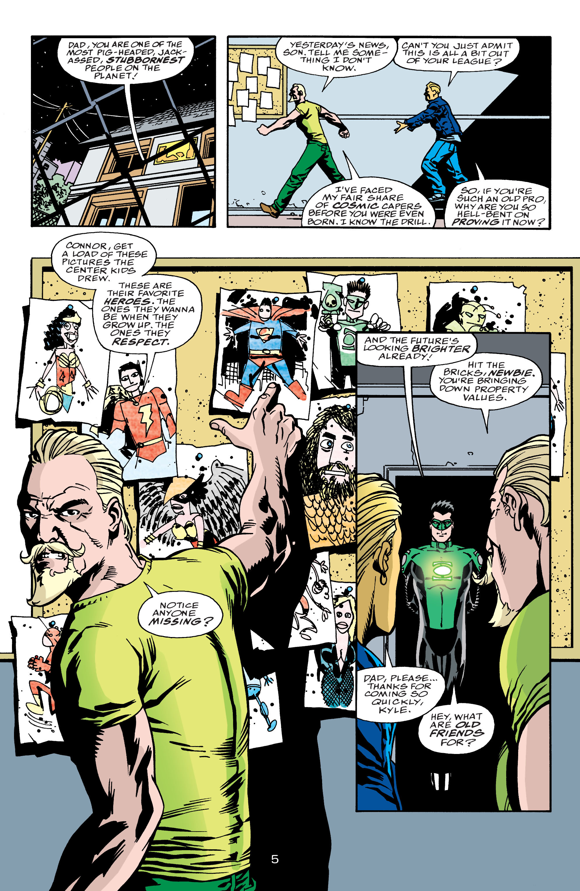 Read online Green Arrow (2001) comic -  Issue #24 - 6