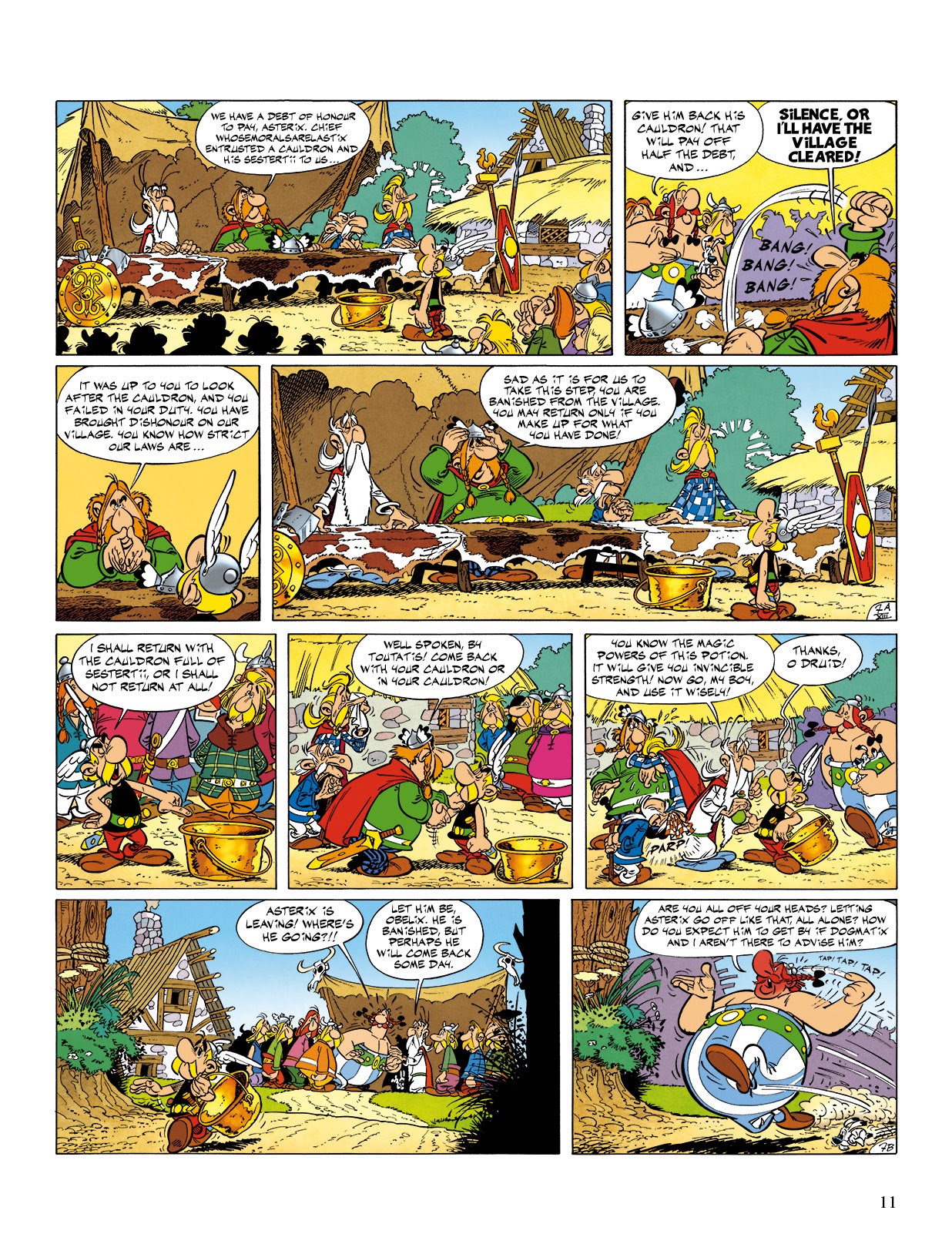 Read online Asterix comic -  Issue #13 - 12