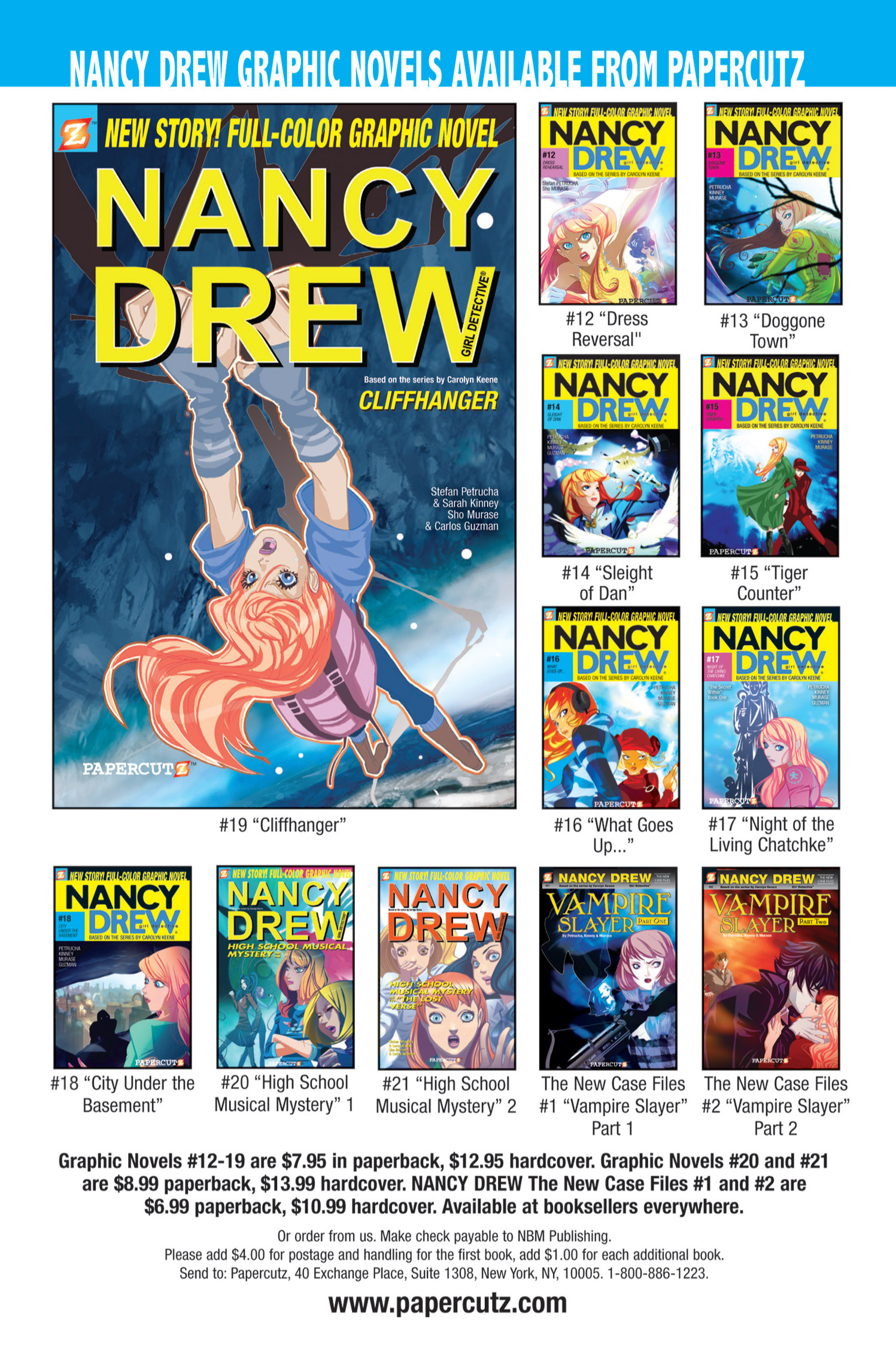Read online Nancy Drew comic -  Issue #8 - 92