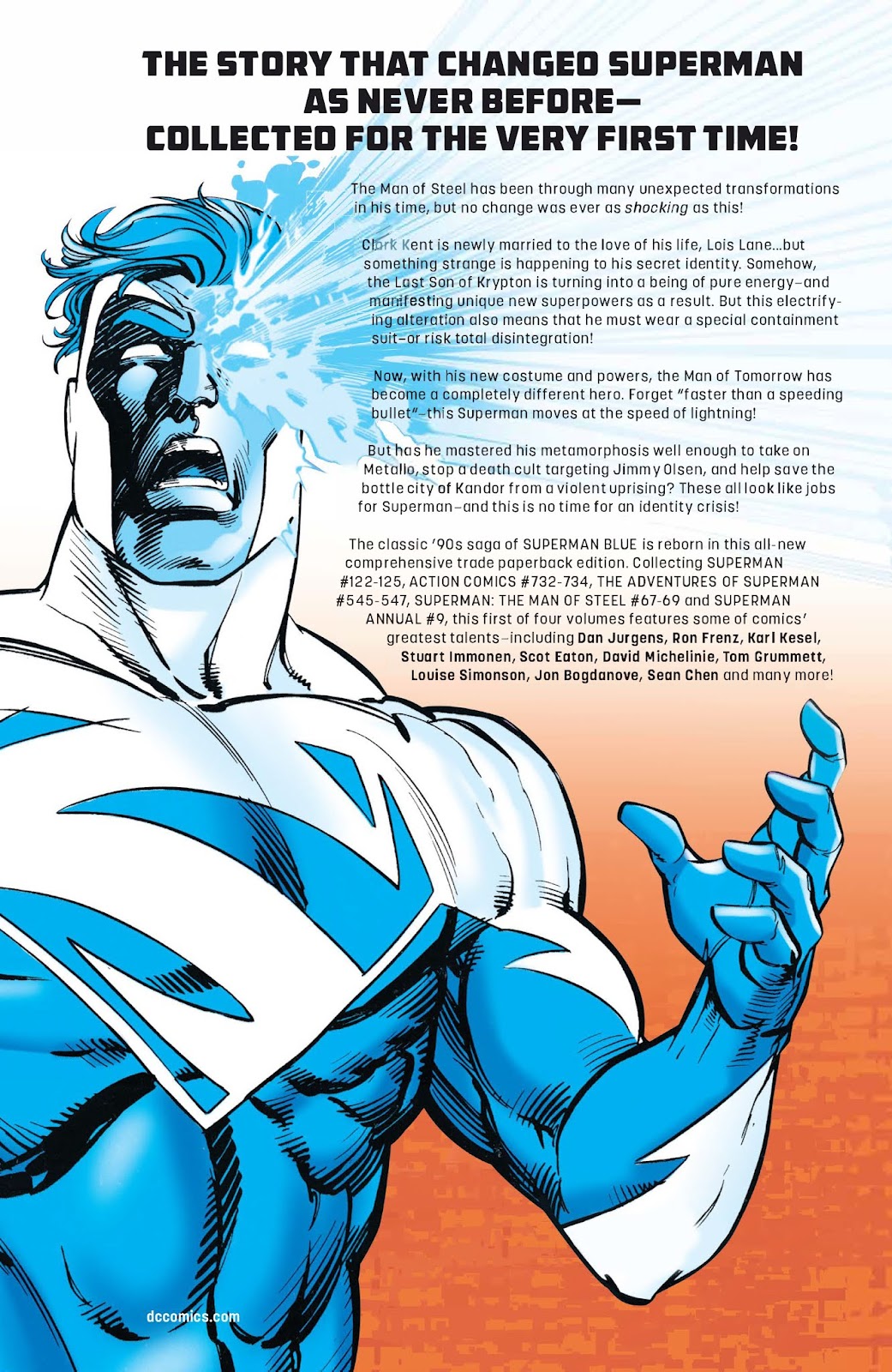 Superman Blue issue TPB (Part 1) - Page 2