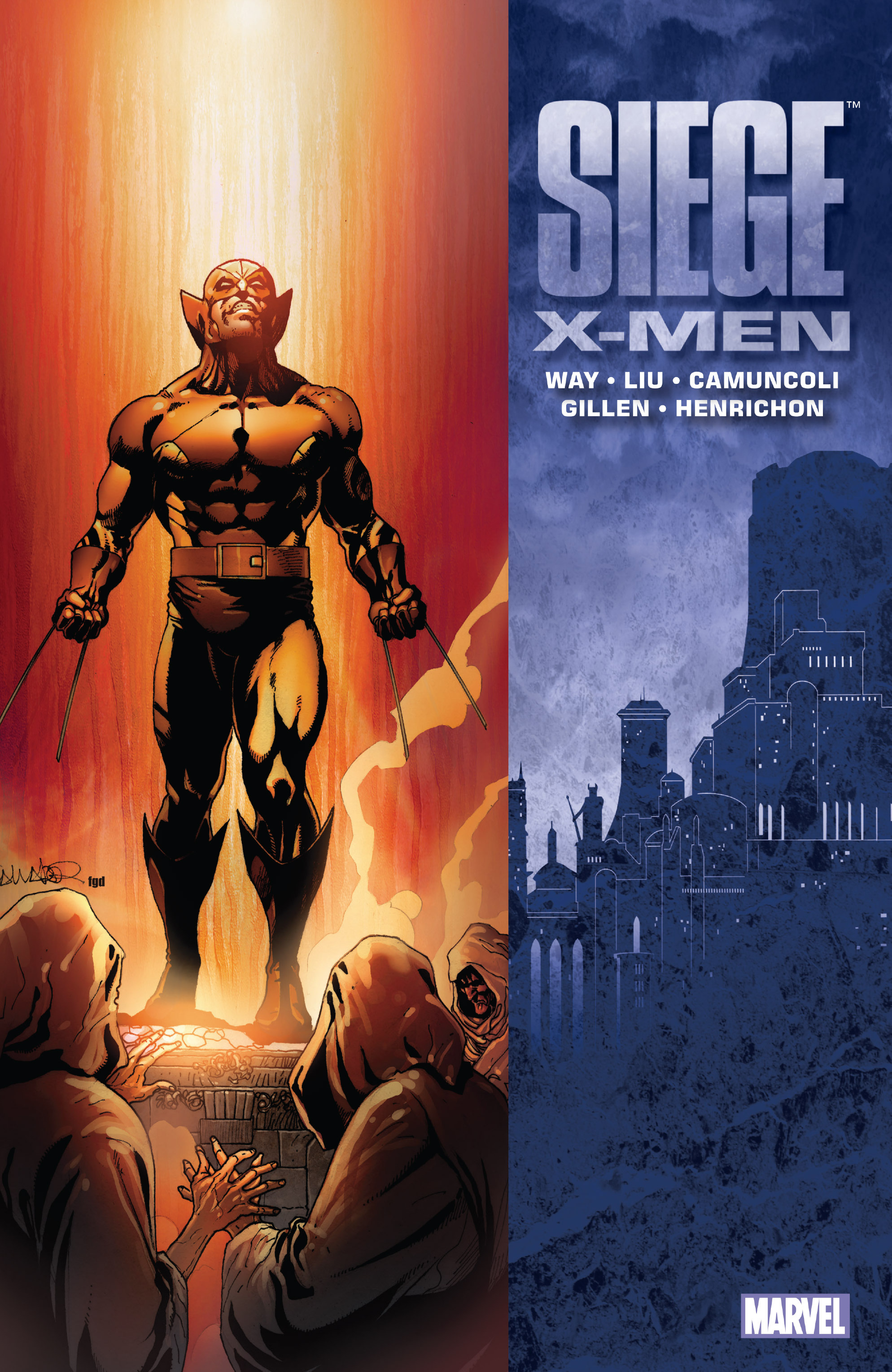 Read online Siege: X-Men comic -  Issue # TPB - 1