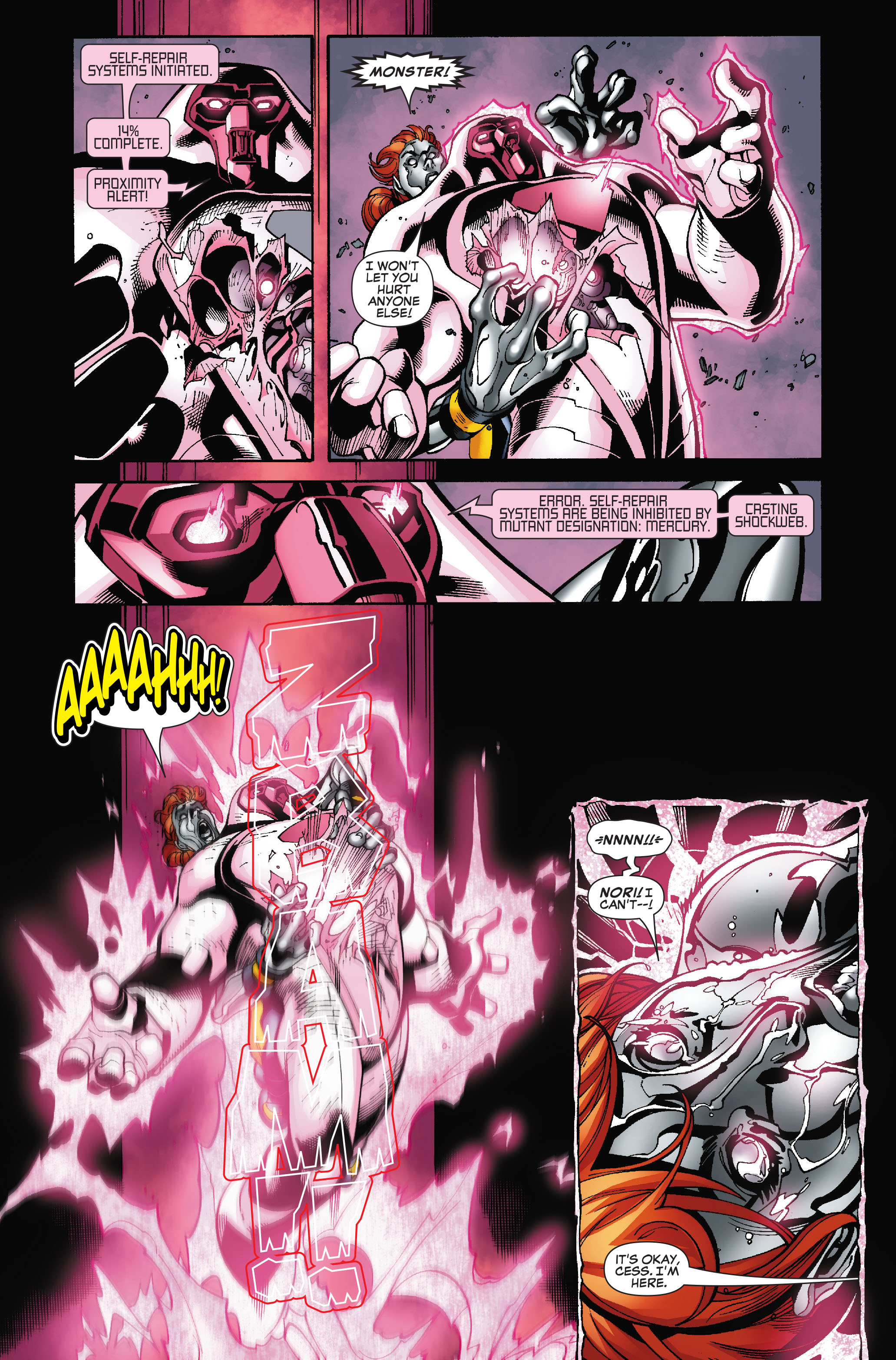 New X-Men (2004) Issue #31 #31 - English 19