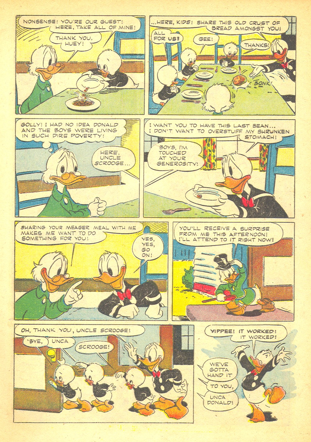 Read online Four Color Comics comic -  Issue #356 - 5