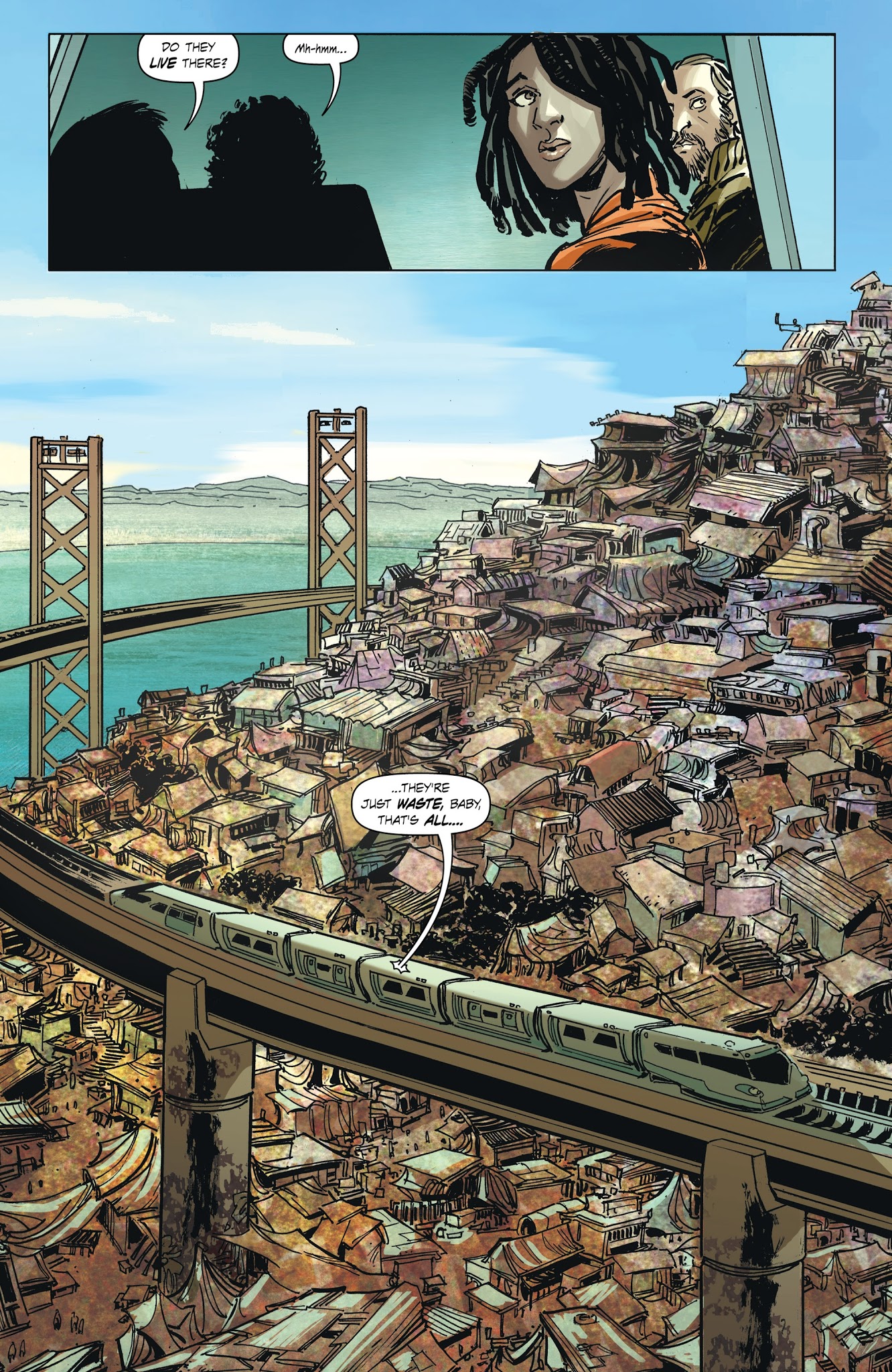 Read online Lazarus: X  66 comic -  Issue #3 - 17