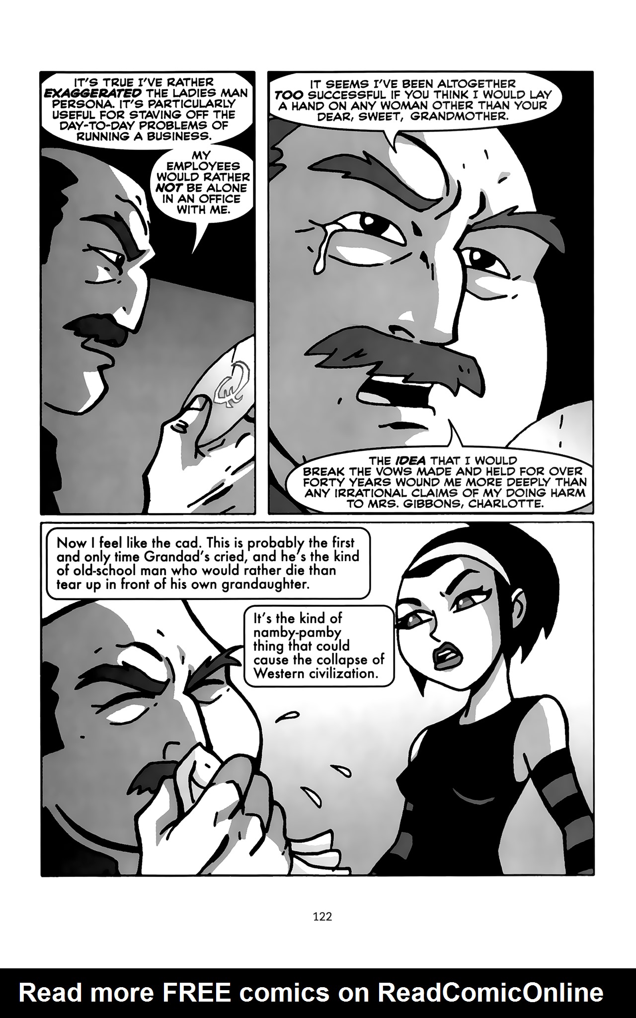 Read online Clubbing comic -  Issue # TPB - 118