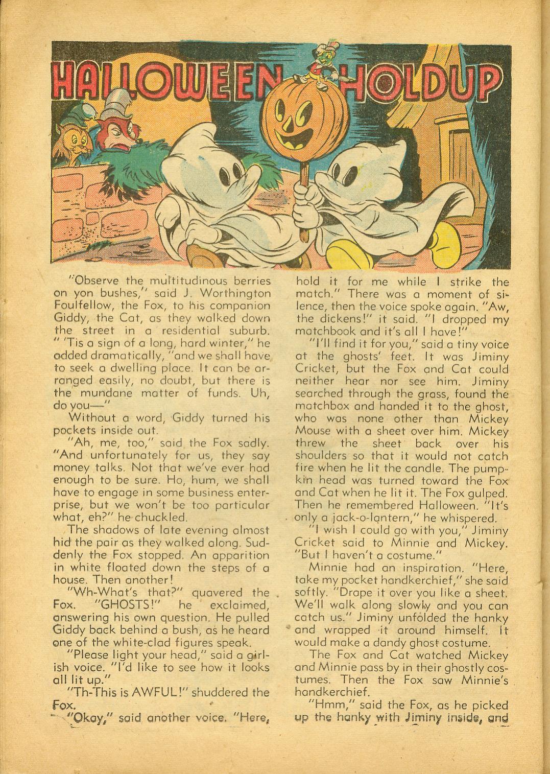 Read online Walt Disney's Comics and Stories comic -  Issue #98 - 34