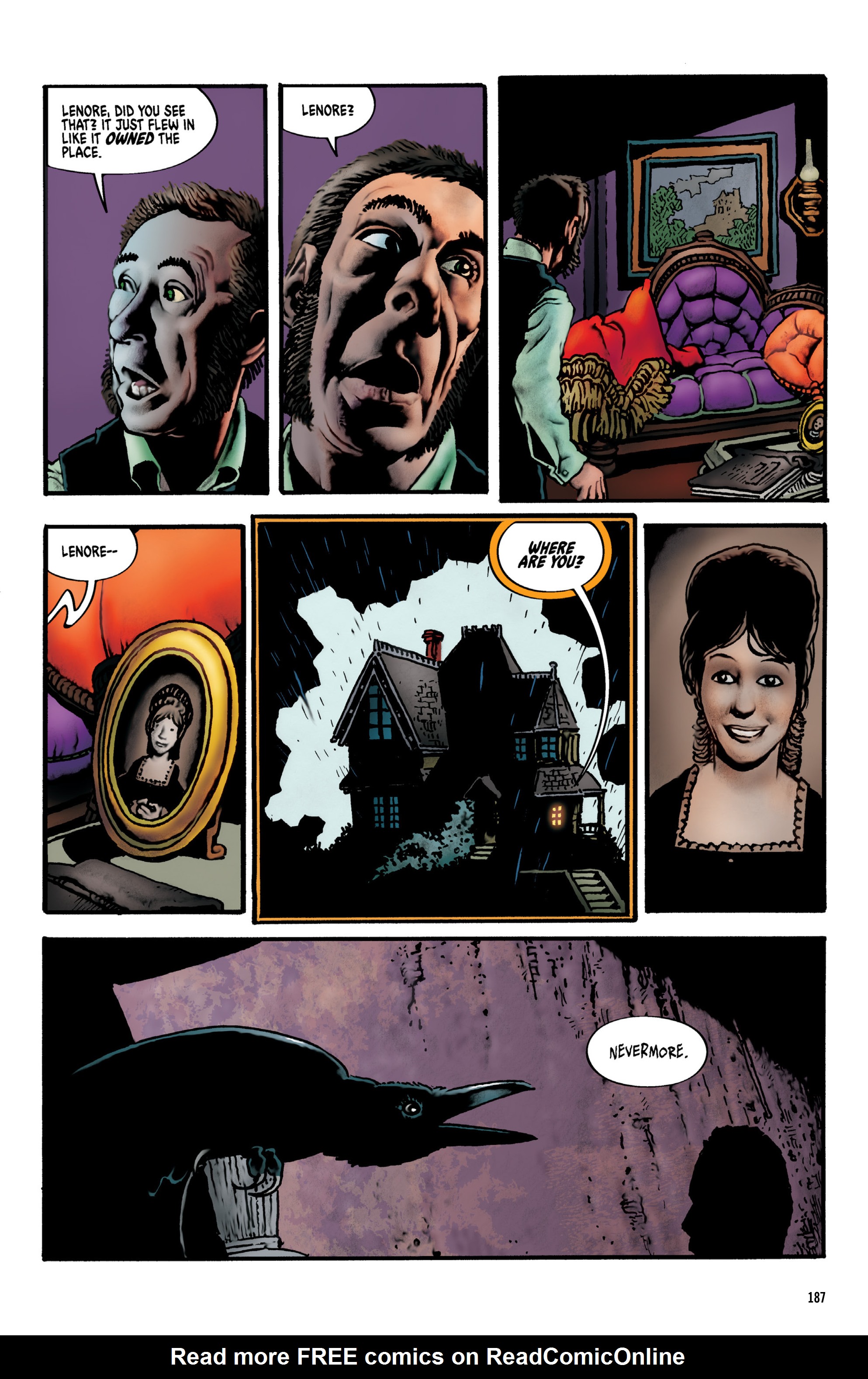 Read online Edgar Allen Poe's Spirits of the Dead comic -  Issue # TPB (Part 2) - 88