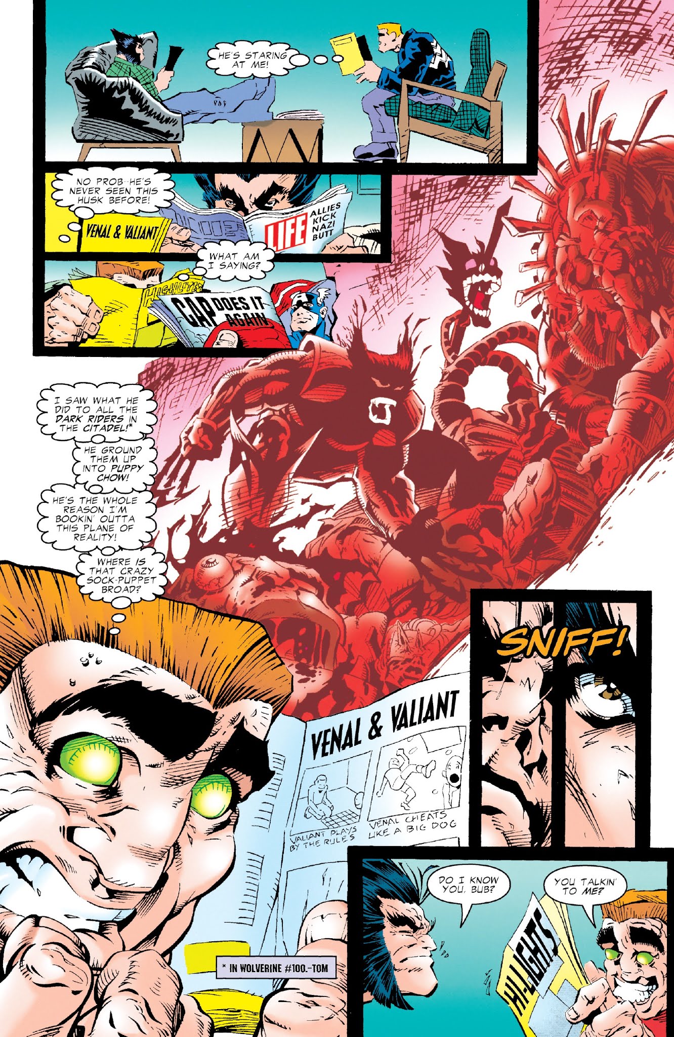 Read online Venom: Tooth and Claw comic -  Issue # TPB (Part 1) - 17