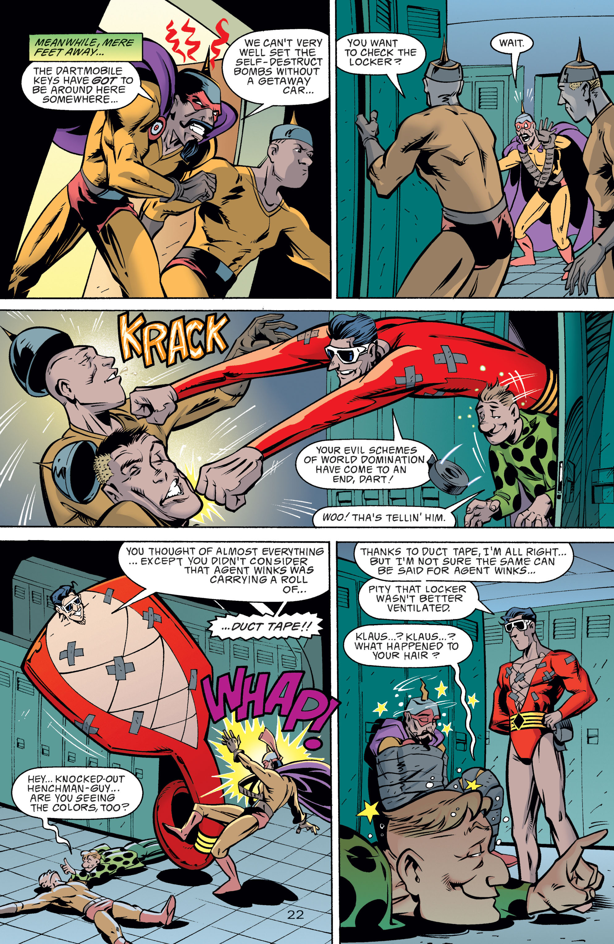 Read online Plastic Man Special comic -  Issue # Full - 24