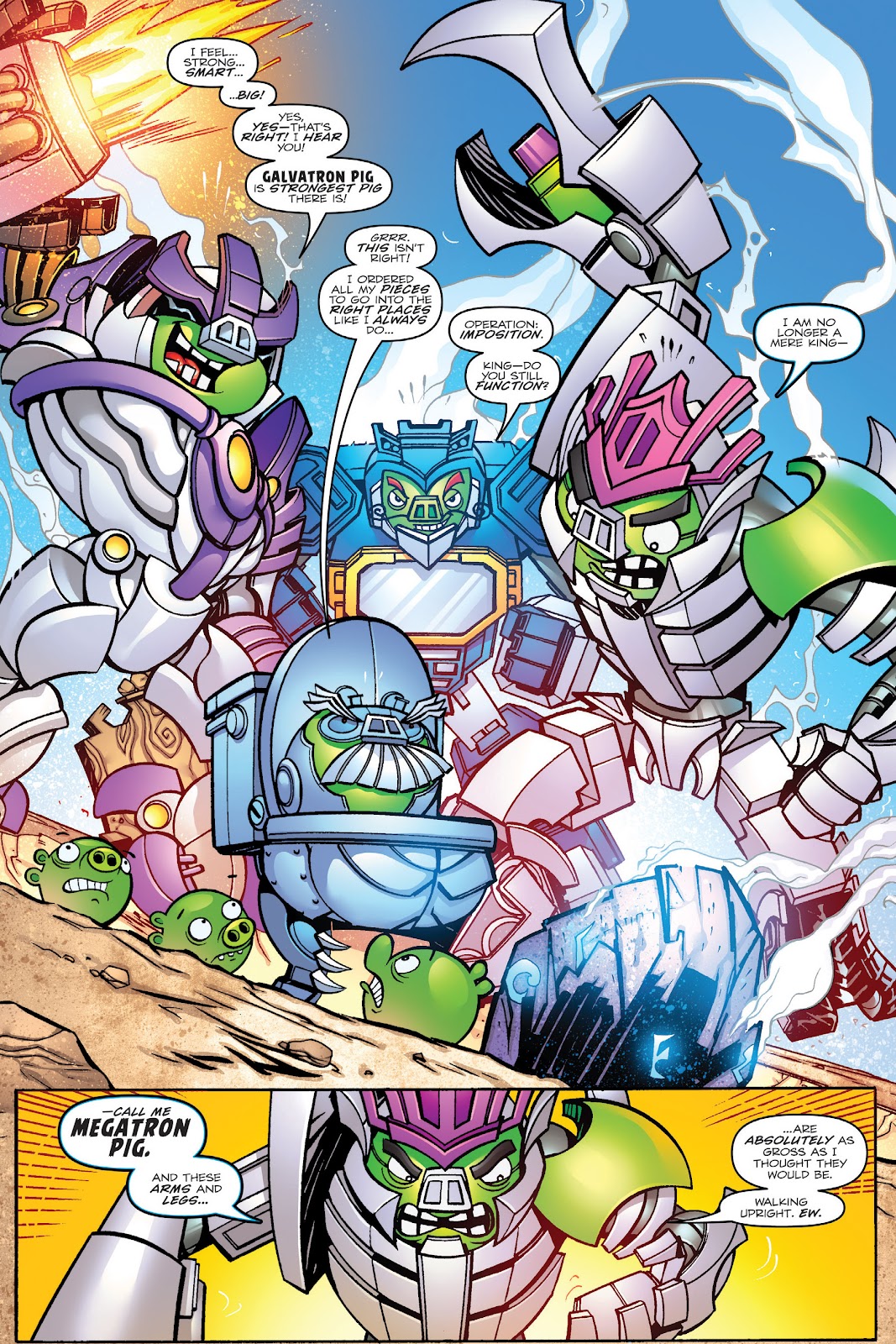 Angry Birds Transformers: Age of Eggstinction issue Full - Page 20
