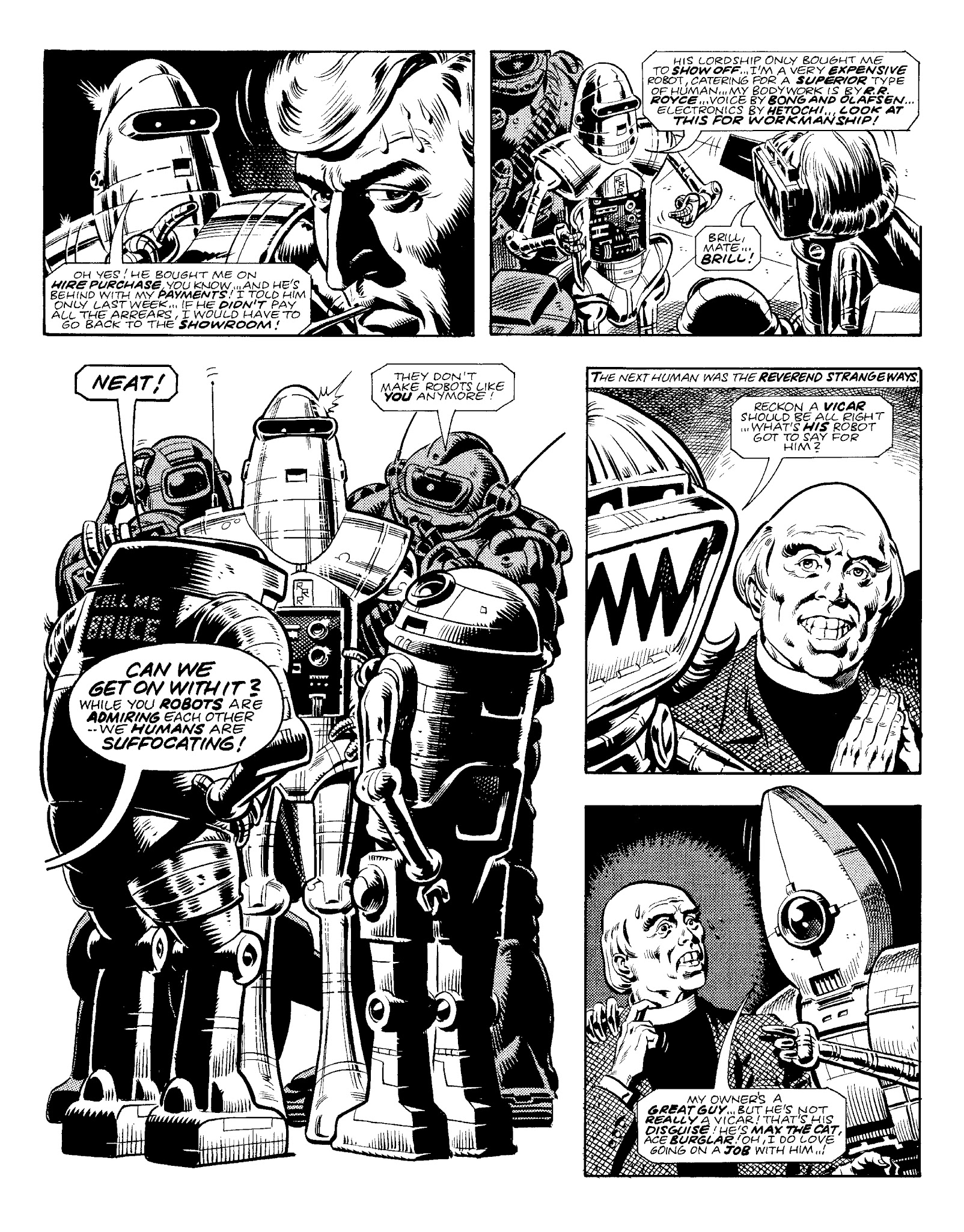 Read online Ro-Busters comic -  Issue # TPB 1 - 155