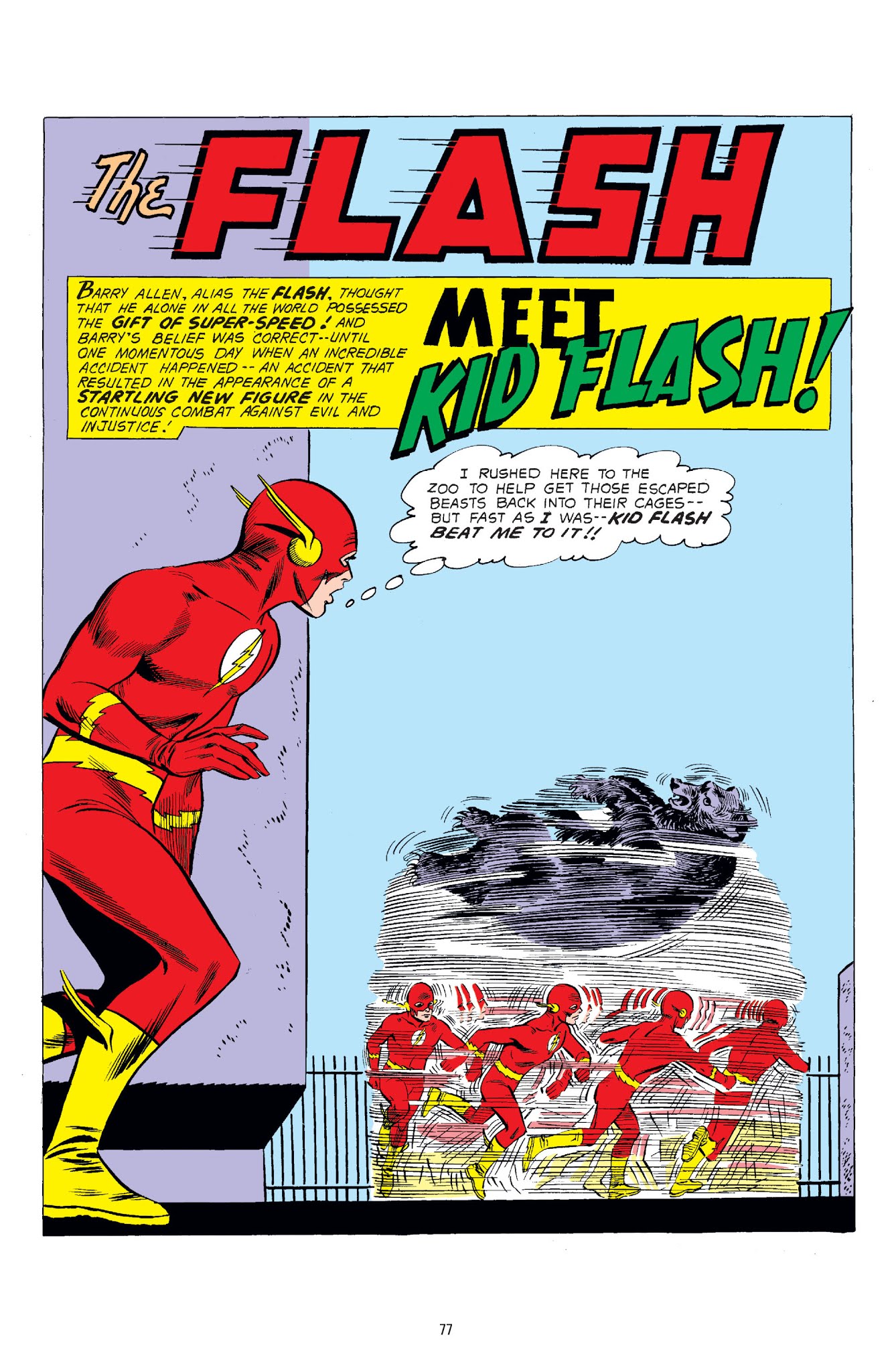 Read online The Flash: A Celebration of 75 Years comic -  Issue # TPB (Part 1) - 78
