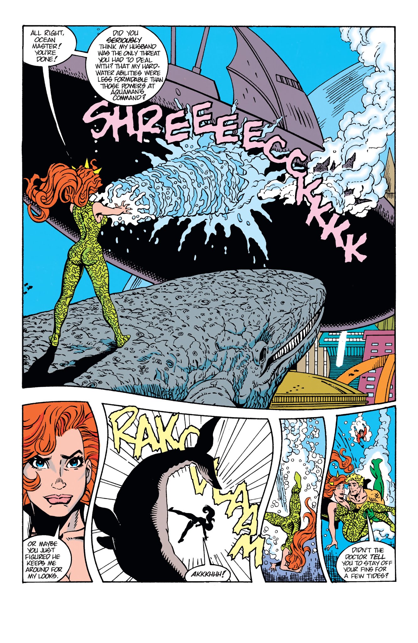 Read online Aquaman (1994) comic -  Issue # _TPB 1 (Part 1) - 99