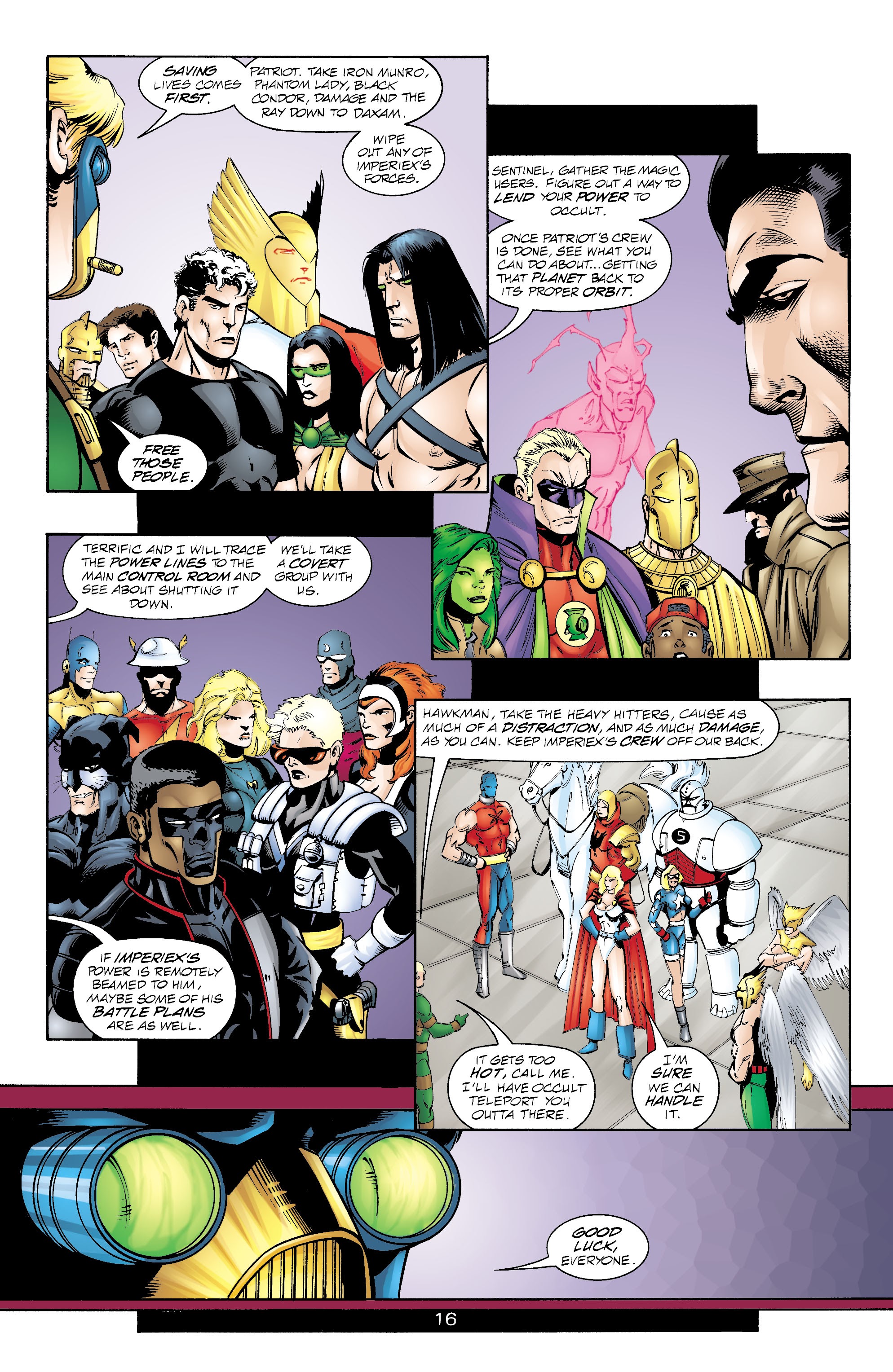 Read online JSA: Our Worlds at War comic -  Issue # Full - 15