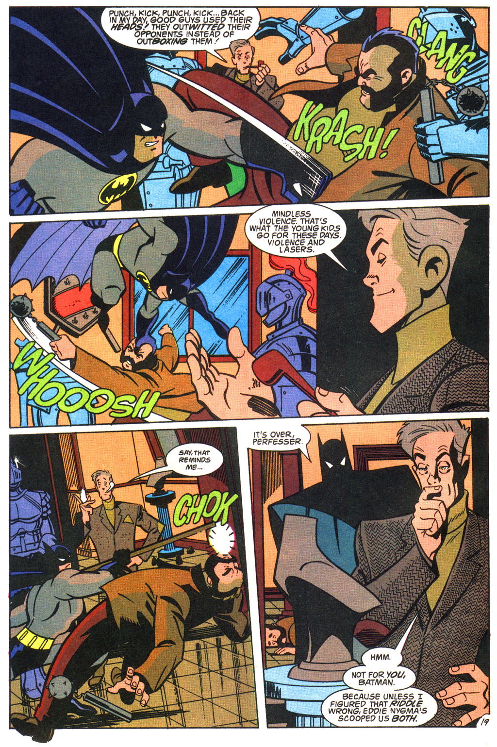 The Batman Adventures Issue #10 #12 - English 20