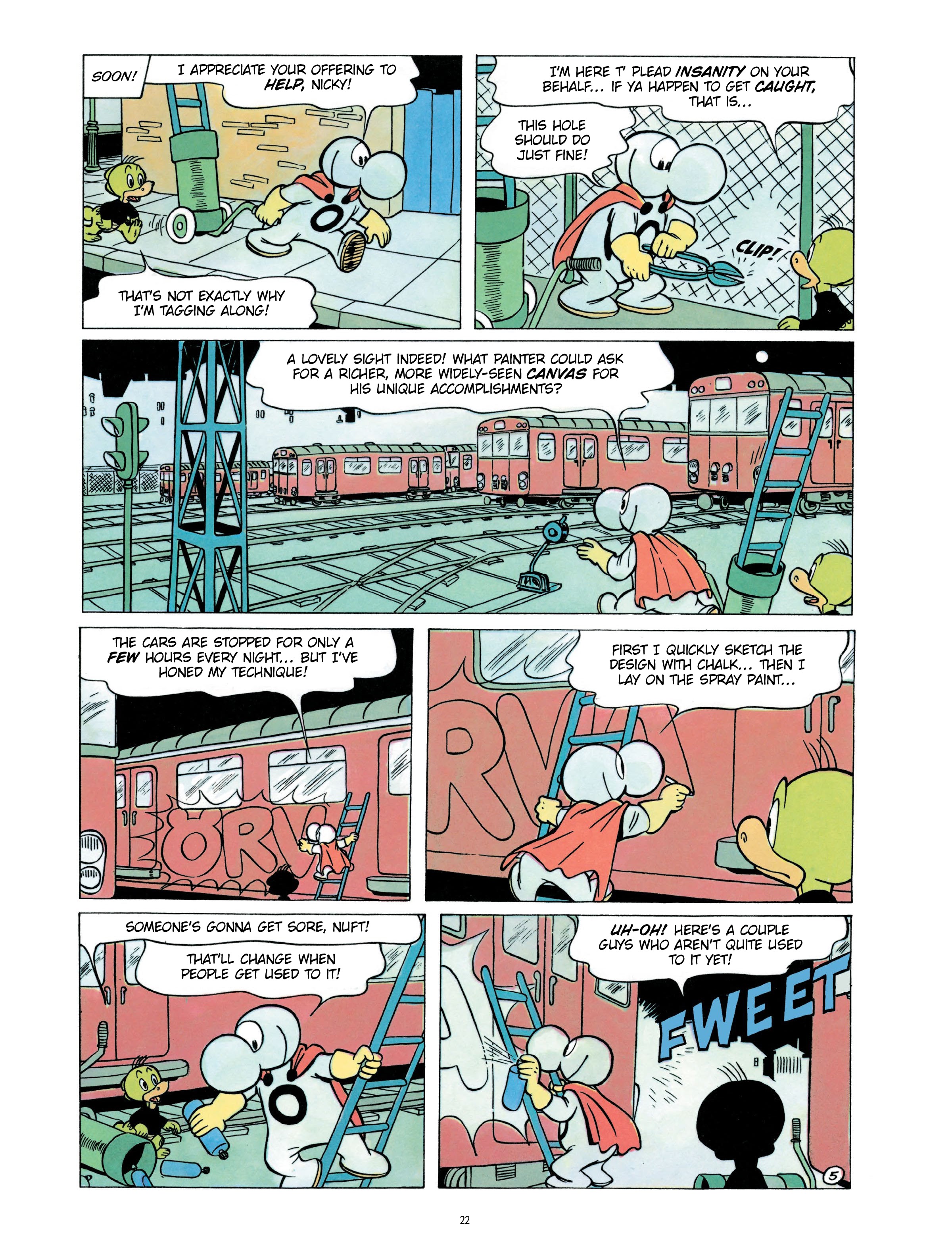 Read online Nuft and the Last Dragons comic -  Issue # TPB 2 (Part 1) - 28