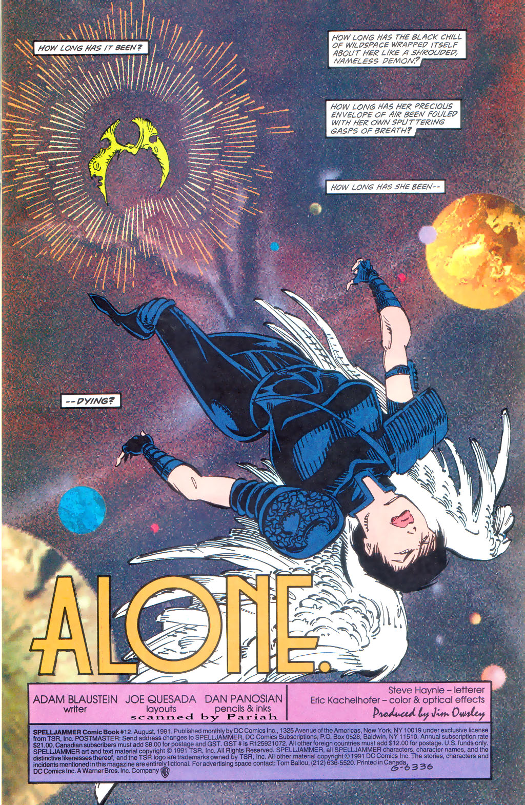 Read online Spelljammer comic -  Issue #12 - 2